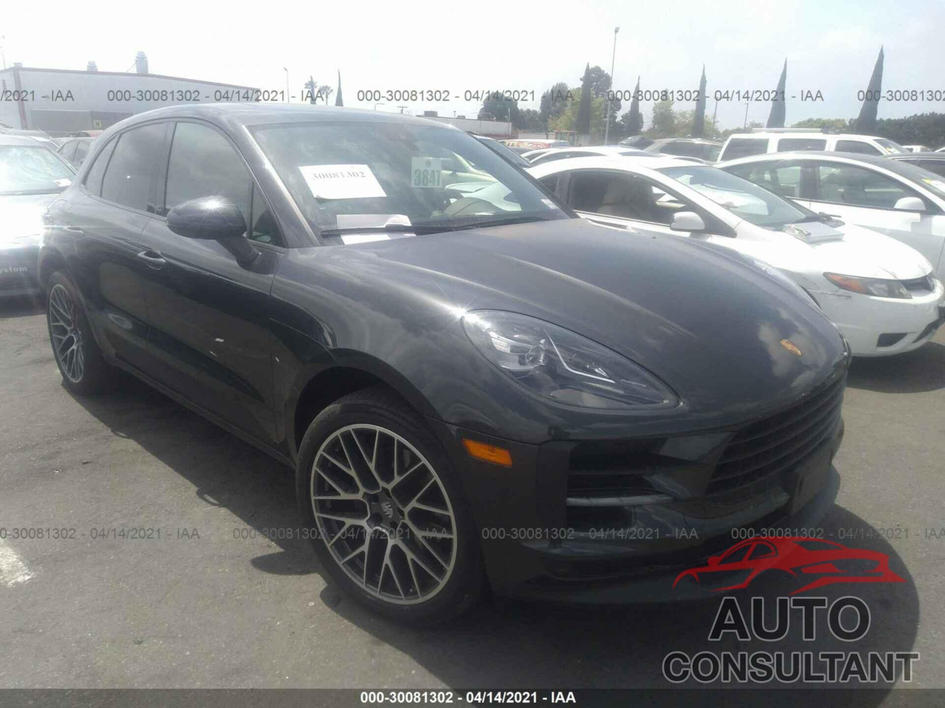 PORSCHE MACAN 2020 - WP1AA2A54LLB05312