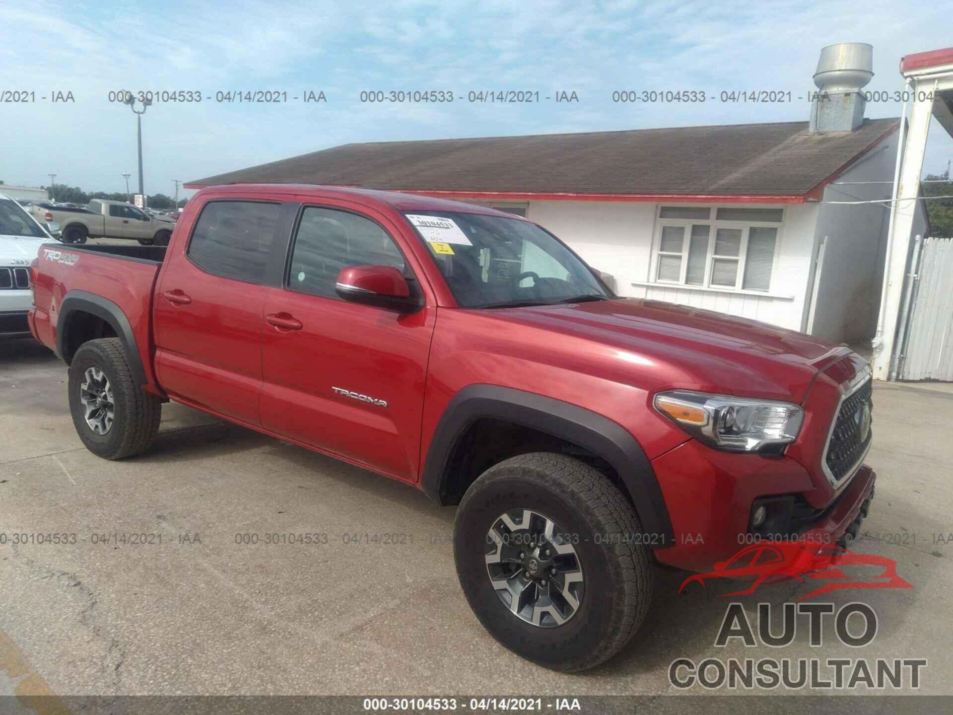 TOYOTA TACOMA 4WD 2019 - 3TMCZ5AN4KM223829