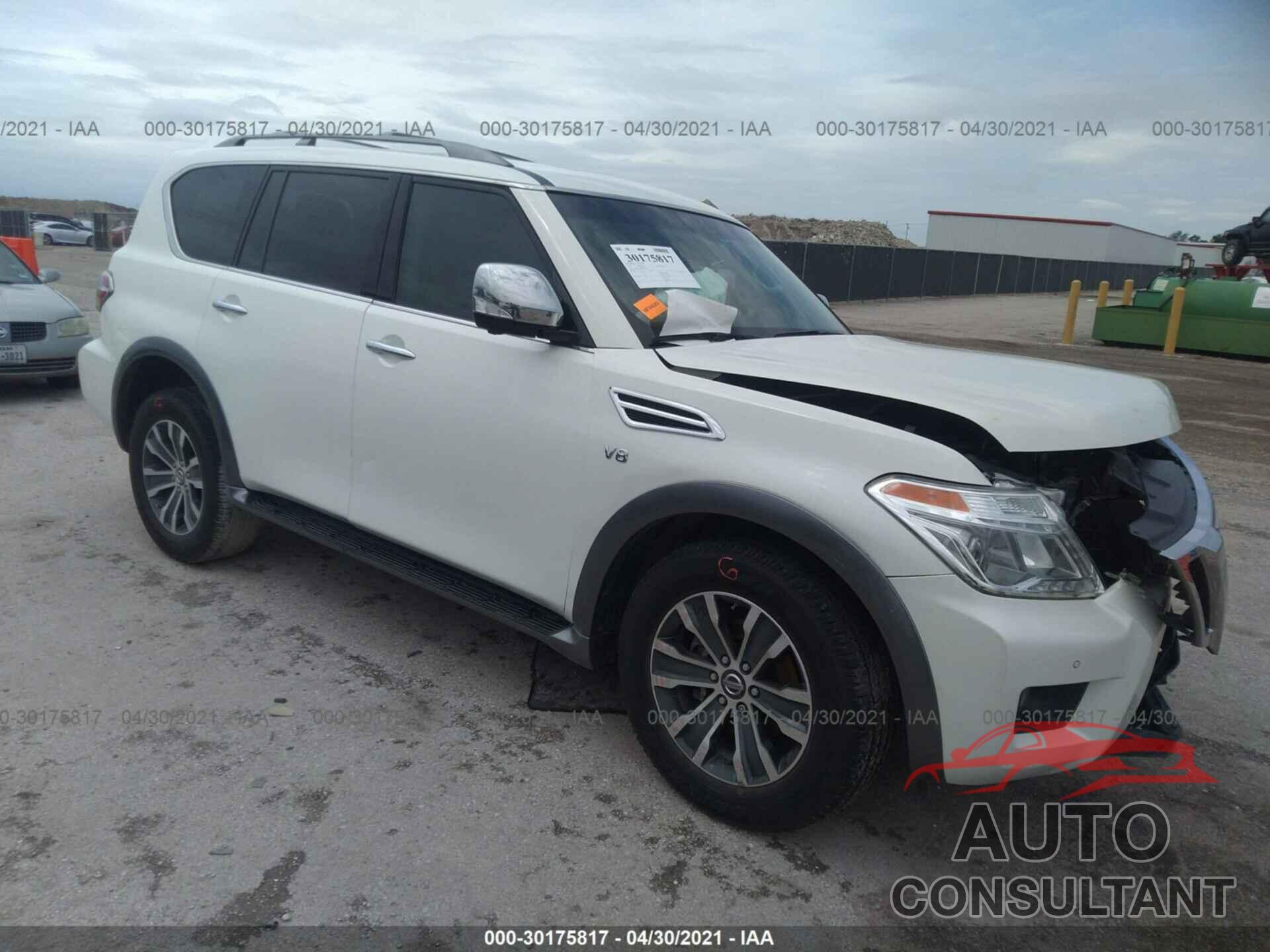 NISSAN ARMADA 2017 - JN8AY2ND0H9005618