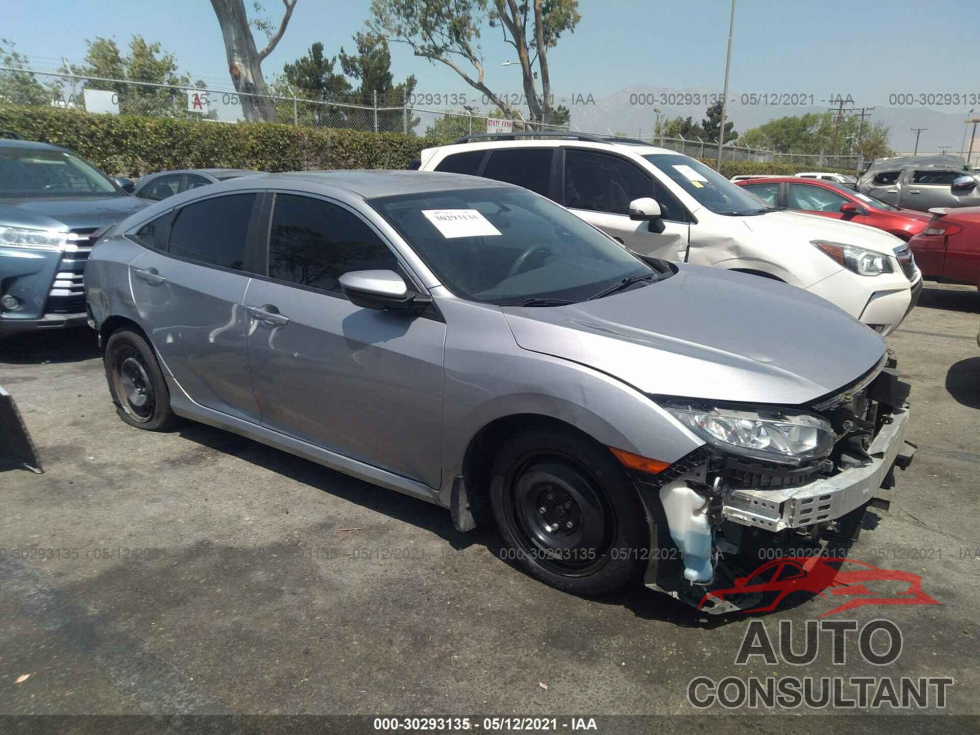 HONDA CIVIC SEDAN 2016 - 2HGFC2F53GH531765