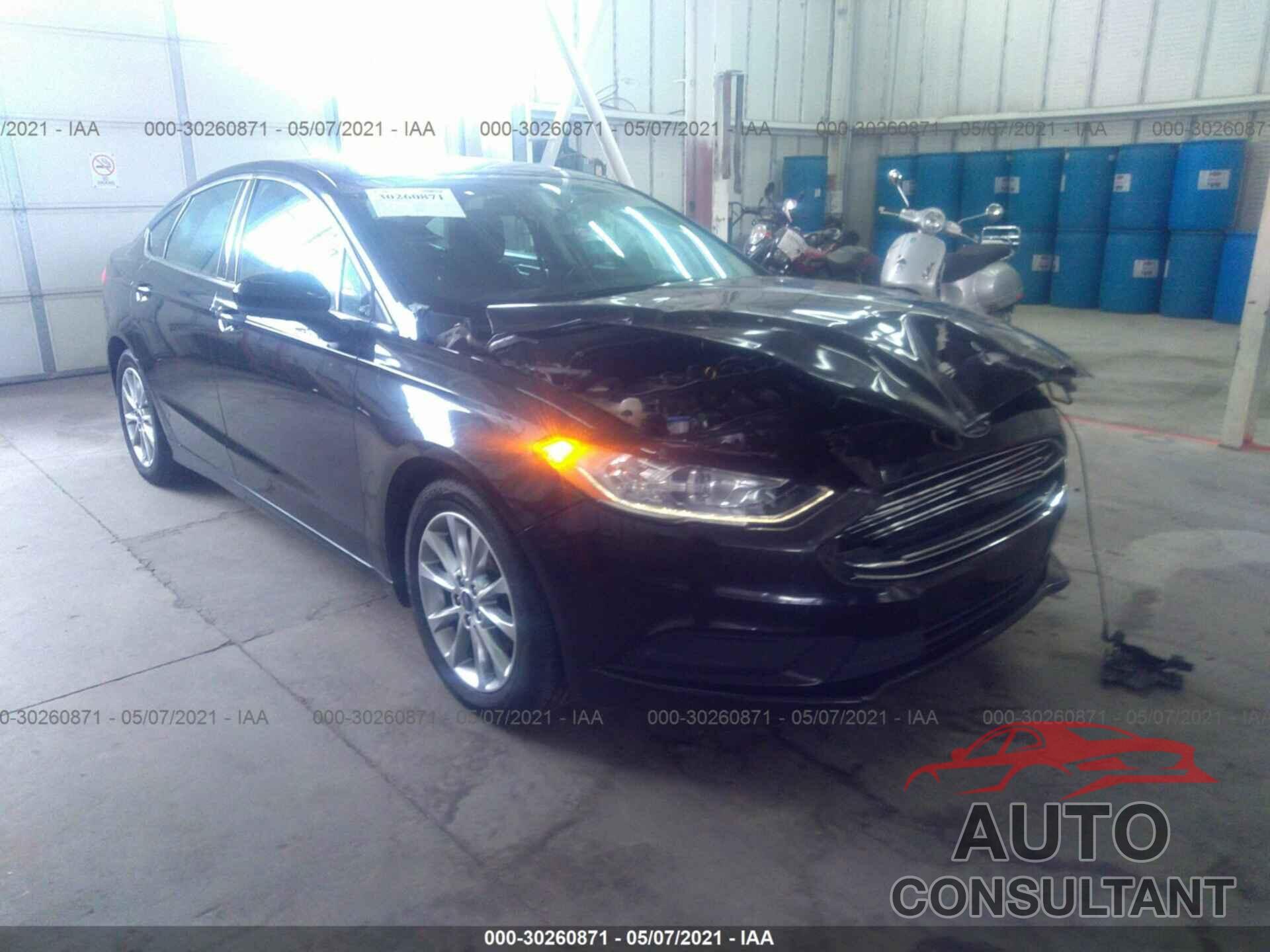 FORD FUSION 2017 - 3FA6P0H73HR198355