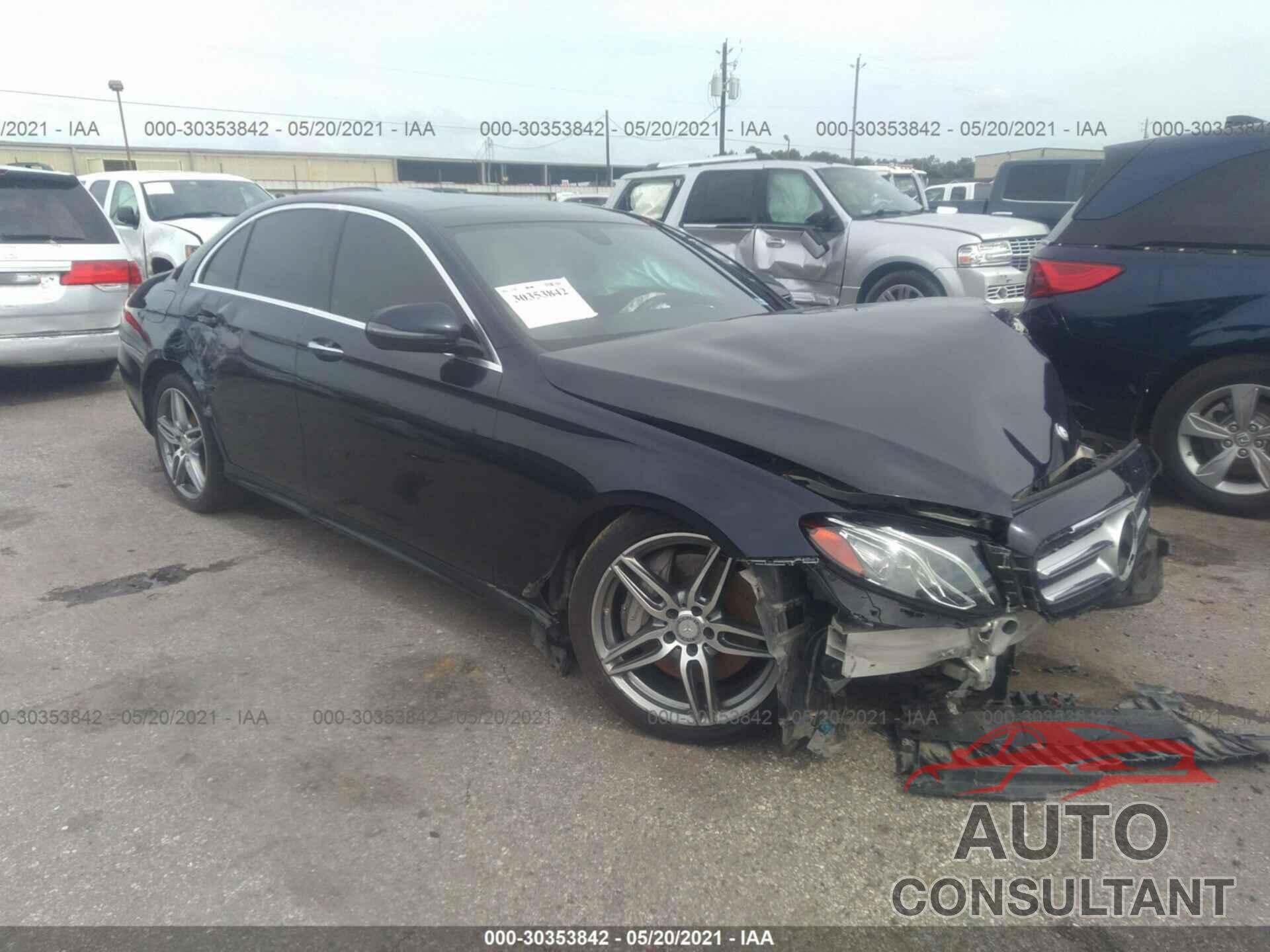 MERCEDES-BENZ E-CLASS 2017 - WDDZF4JB0HA037994