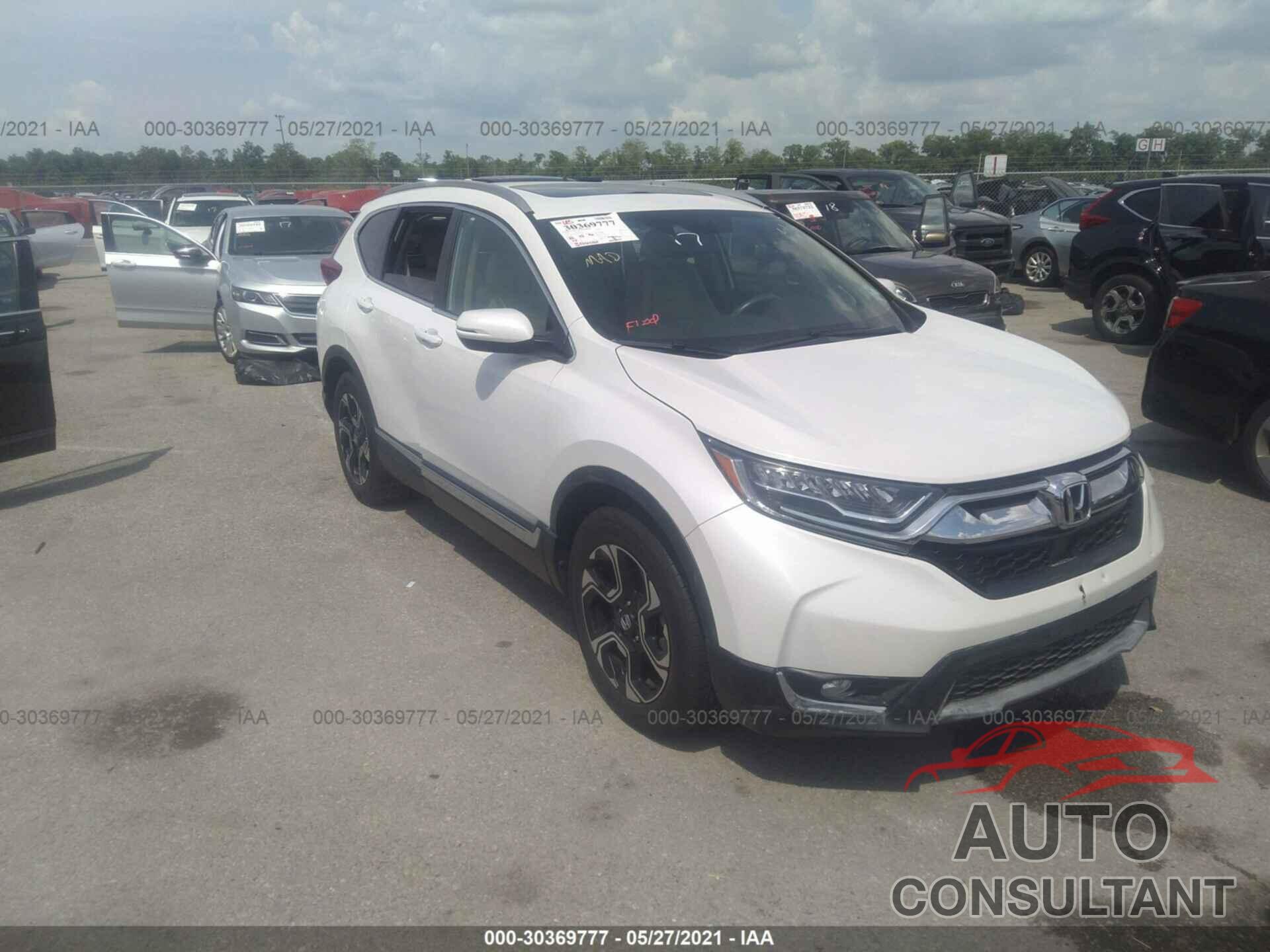 HONDA CR-V 2019 - 5J6RW1H95KL001591