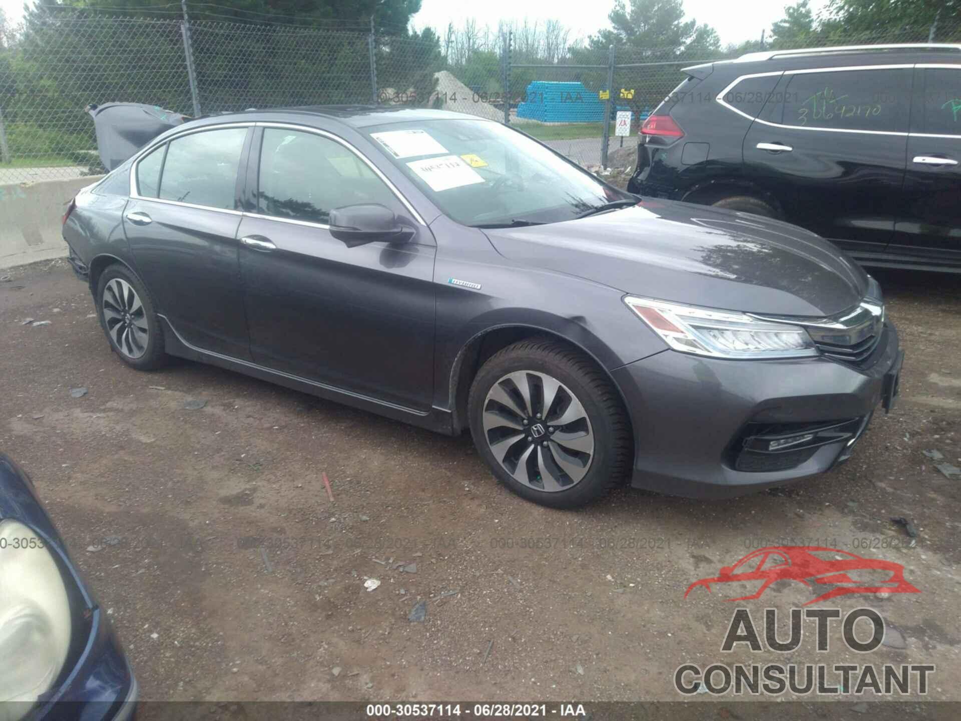 HONDA ACCORD HYBRID 2017 - JHMCR6F72HC026036