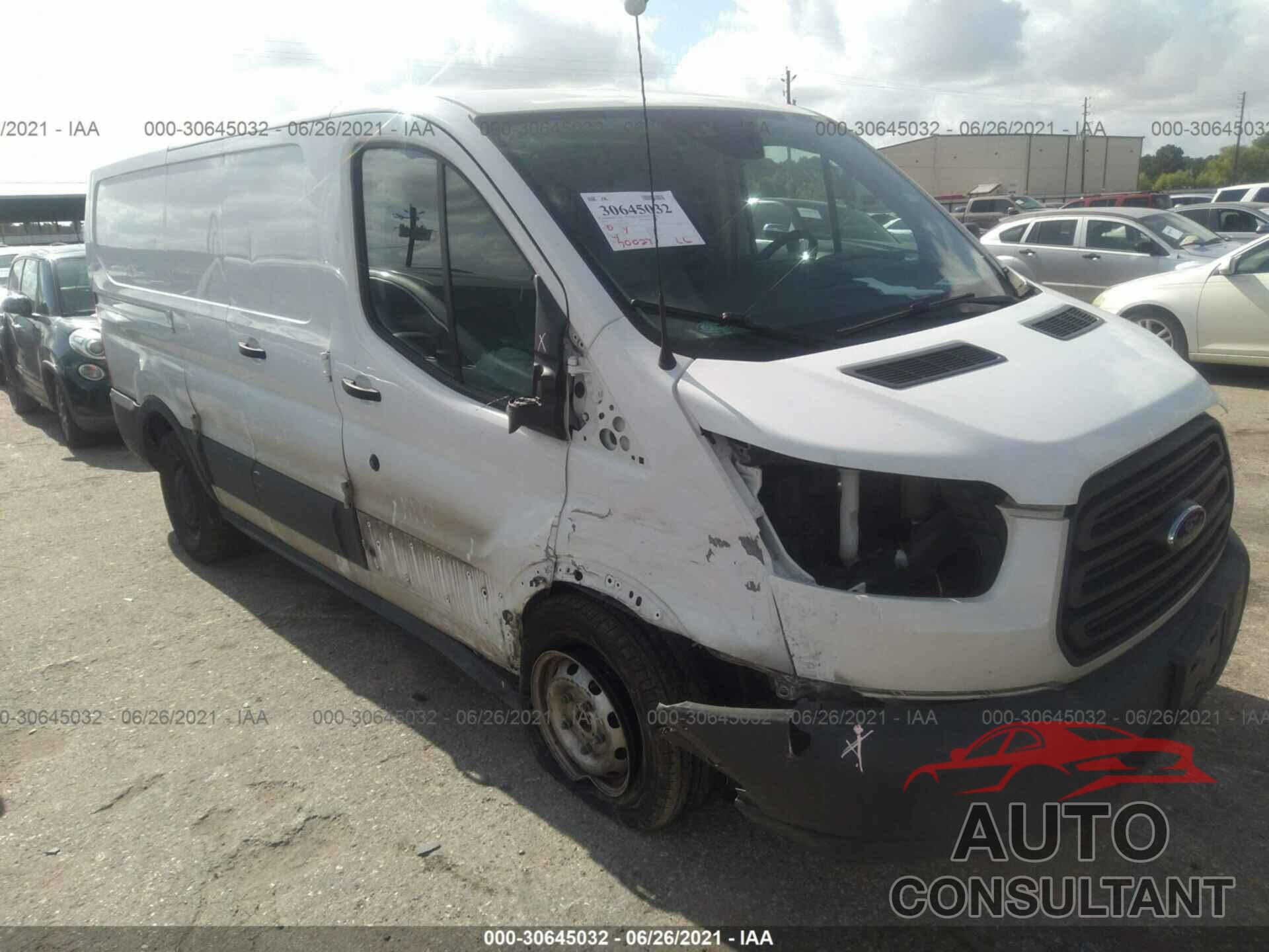 FORD TRANSIT VAN 2018 - 1FTYE1ZM3JKB40792