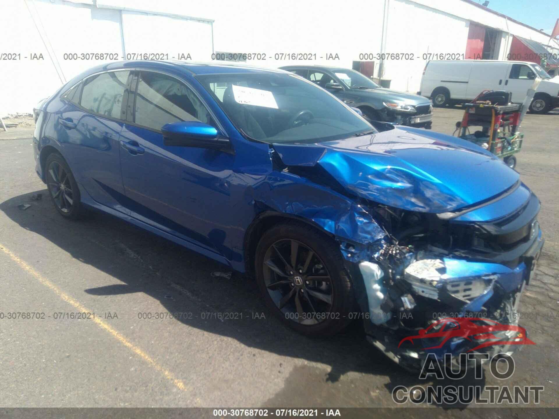 HONDA CIVIC HATCHBACK 2020 - SHHFK7H67LU402575