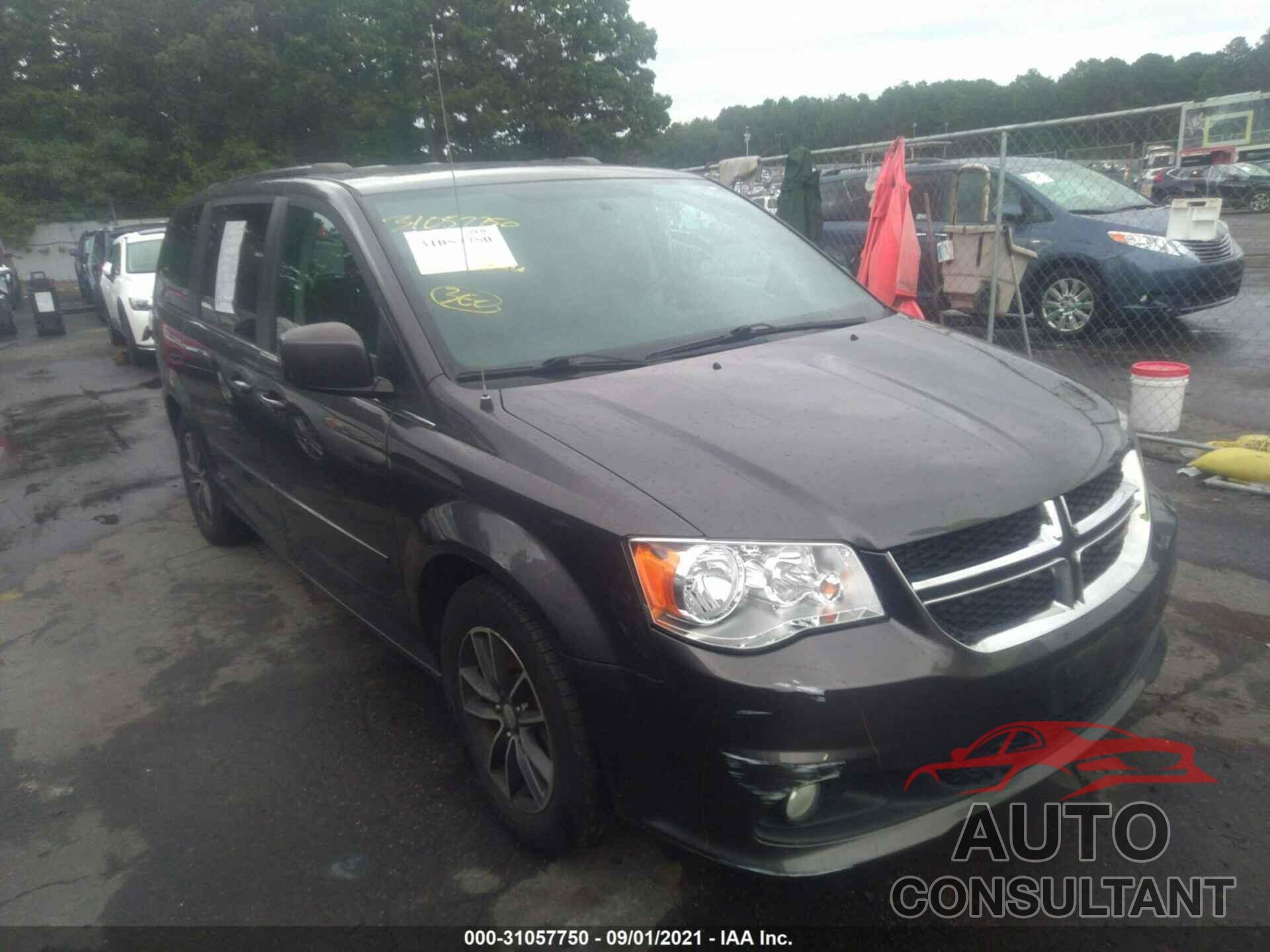 DODGE GRAND CARAVAN 2016 - 2C4RDGCG3GR350946