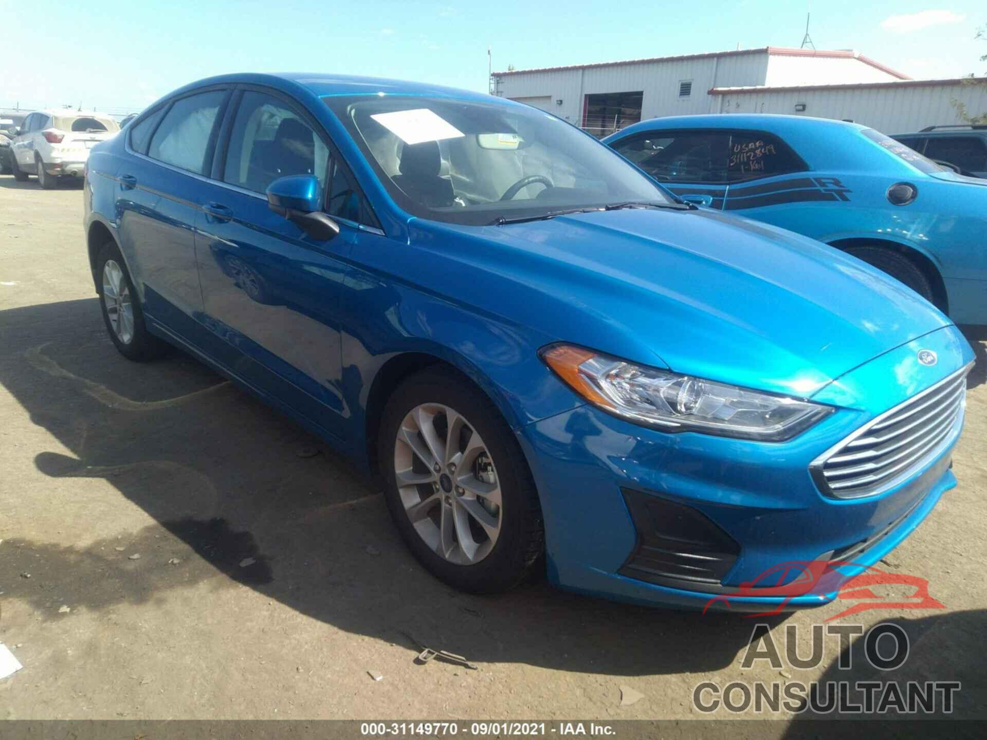 FORD FUSION 2020 - 3FA6P0HD9LR165195