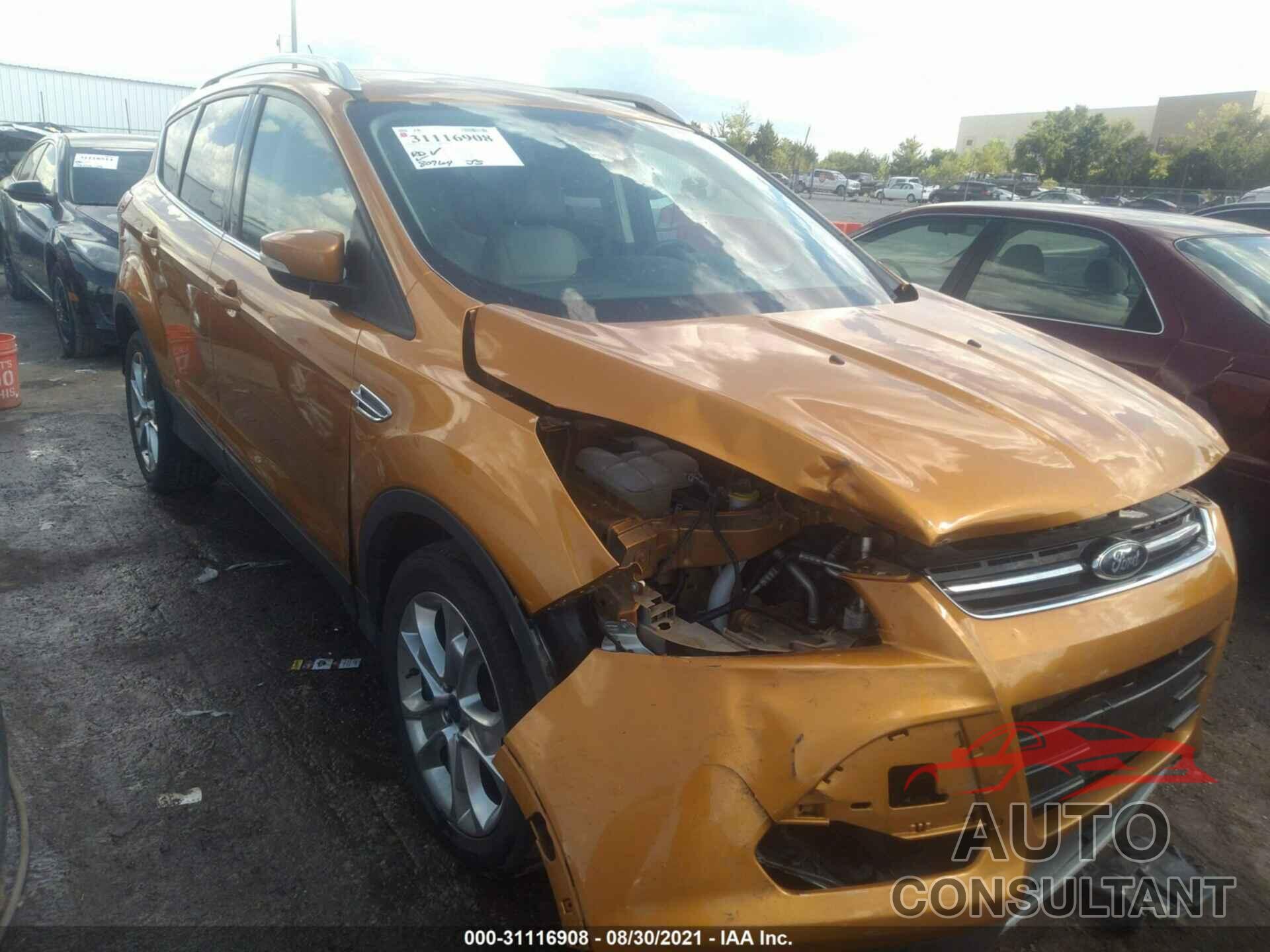 FORD ESCAPE 2016 - 1FMCU0JX5GUC88089