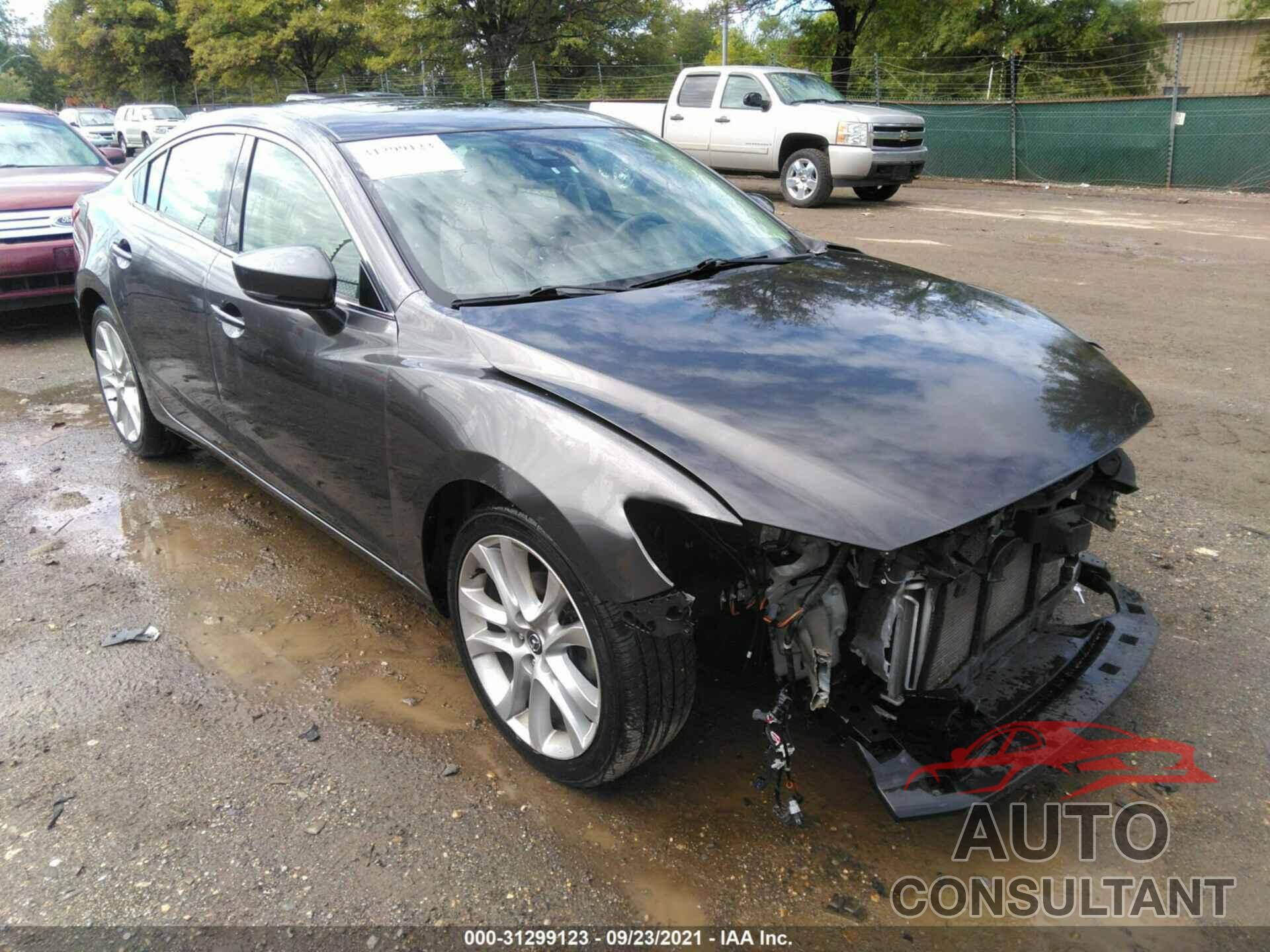 MAZDA MAZDA6 2017 - JM1GL1V51H1145747