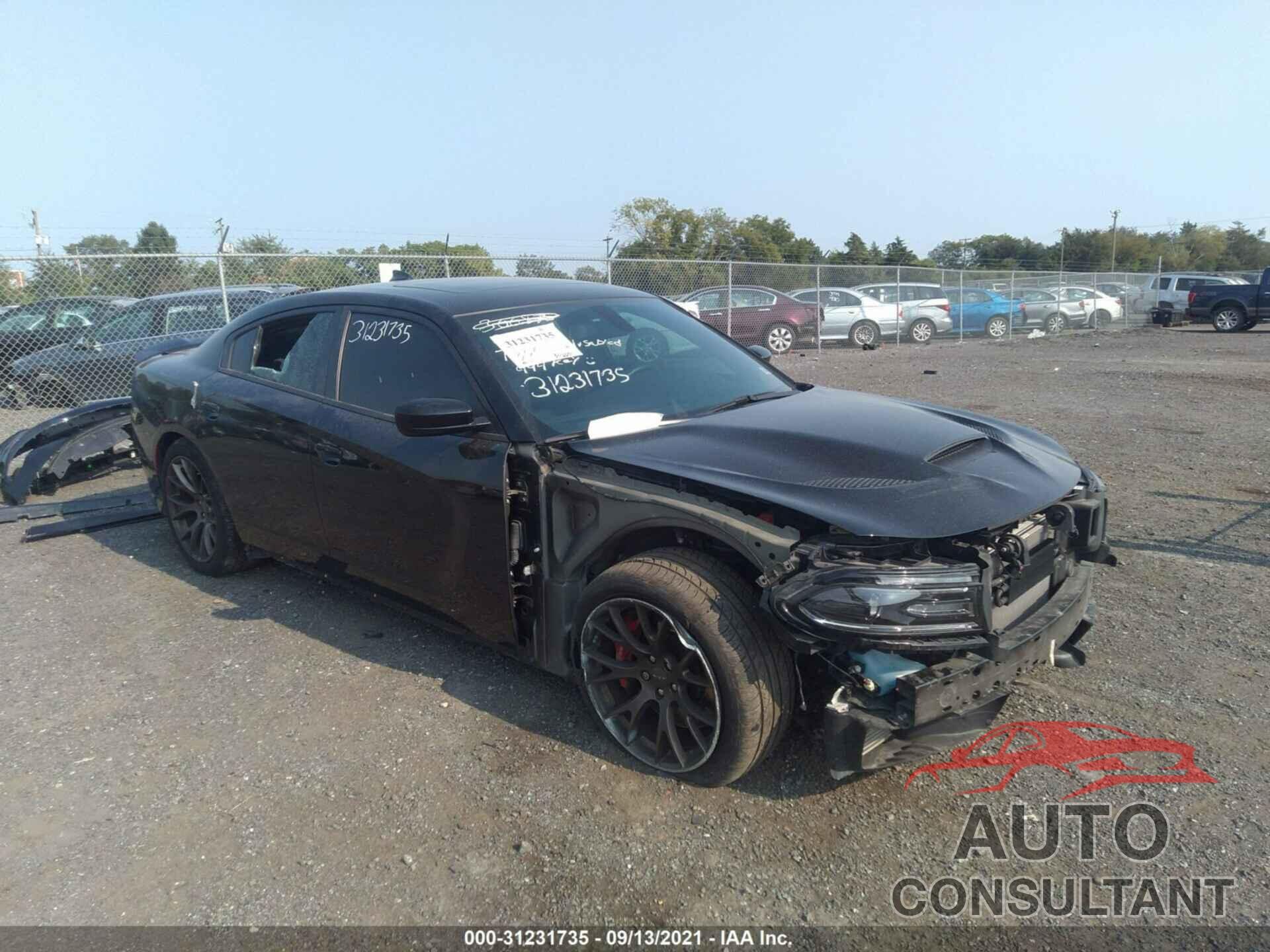 DODGE CHARGER 2018 - 2C3CDXL90JH138904