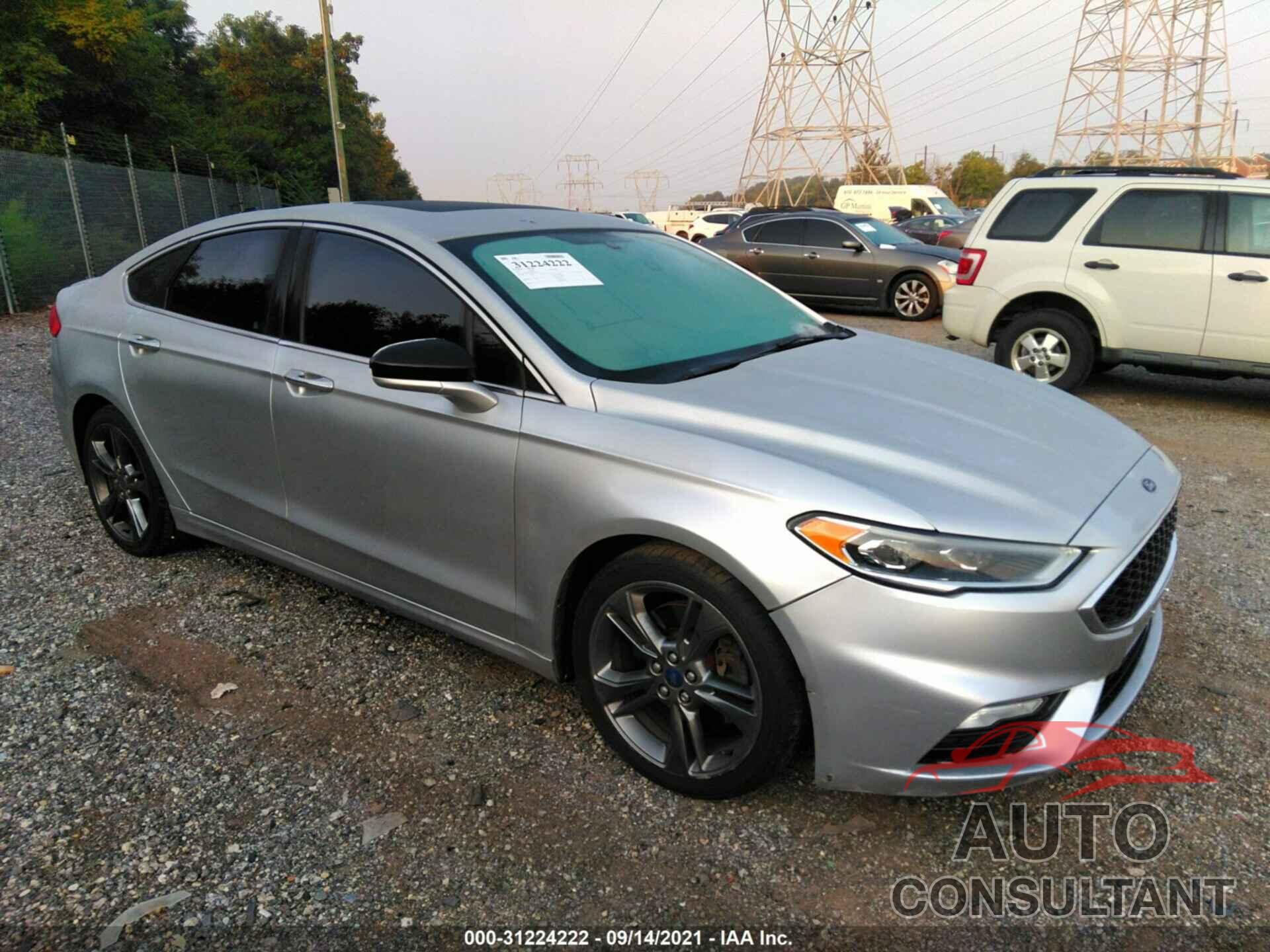 FORD FUSION 2017 - 3FA6P0VP6HR153267