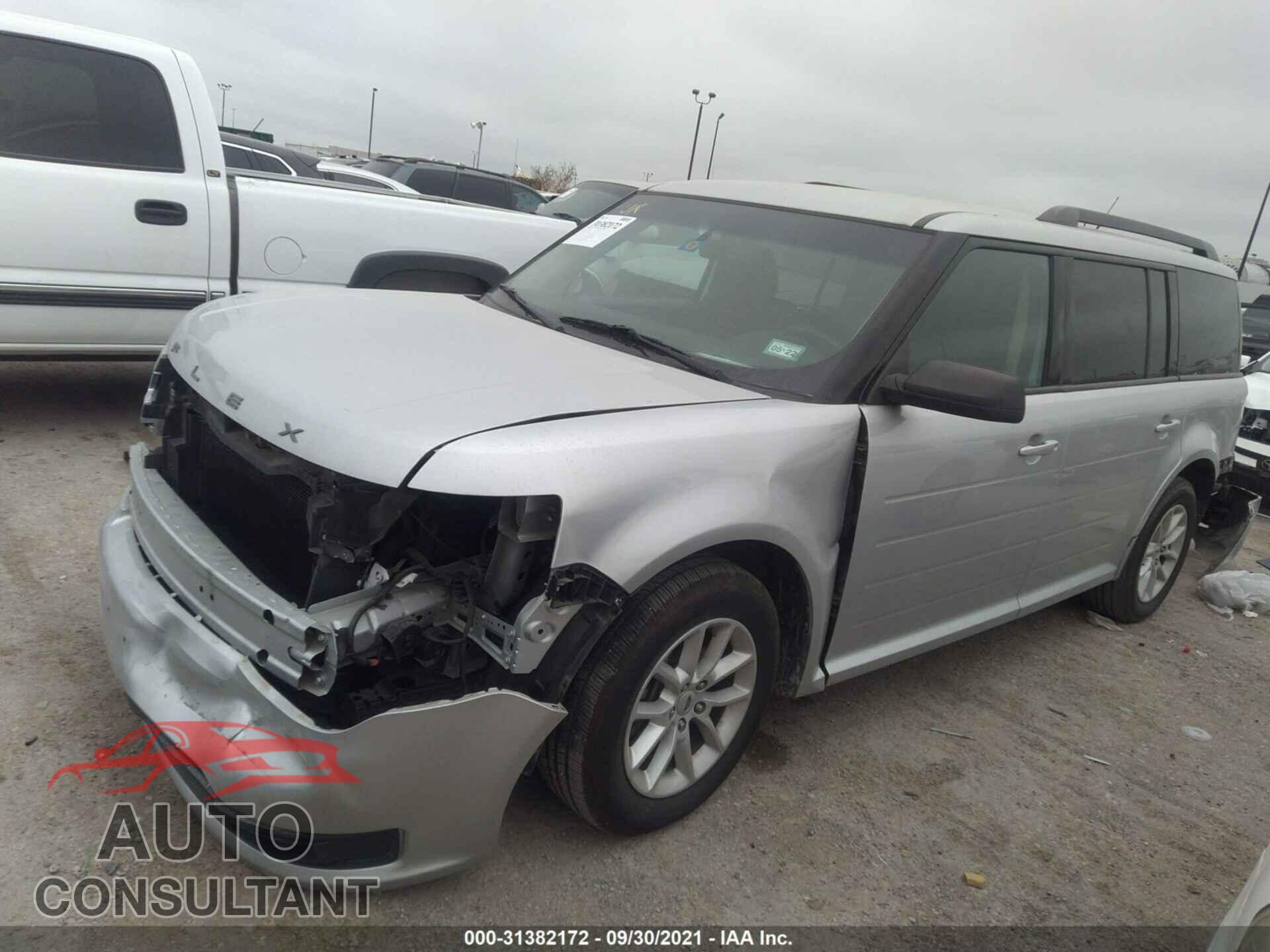 FORD FLEX 2018 - 2FMGK5B87JBA10786