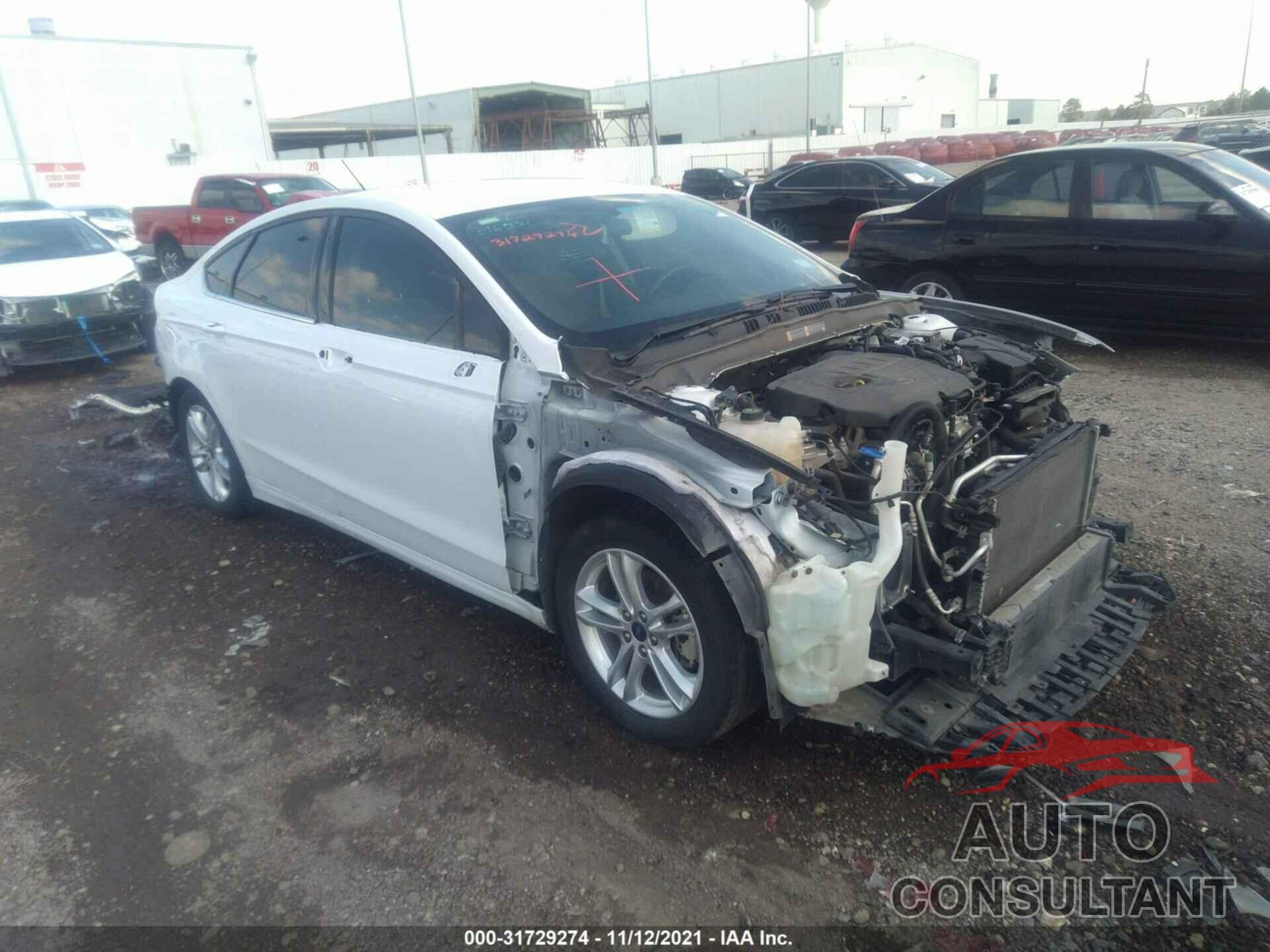 FORD FUSION 2018 - 3FA6P0HD2JR161020
