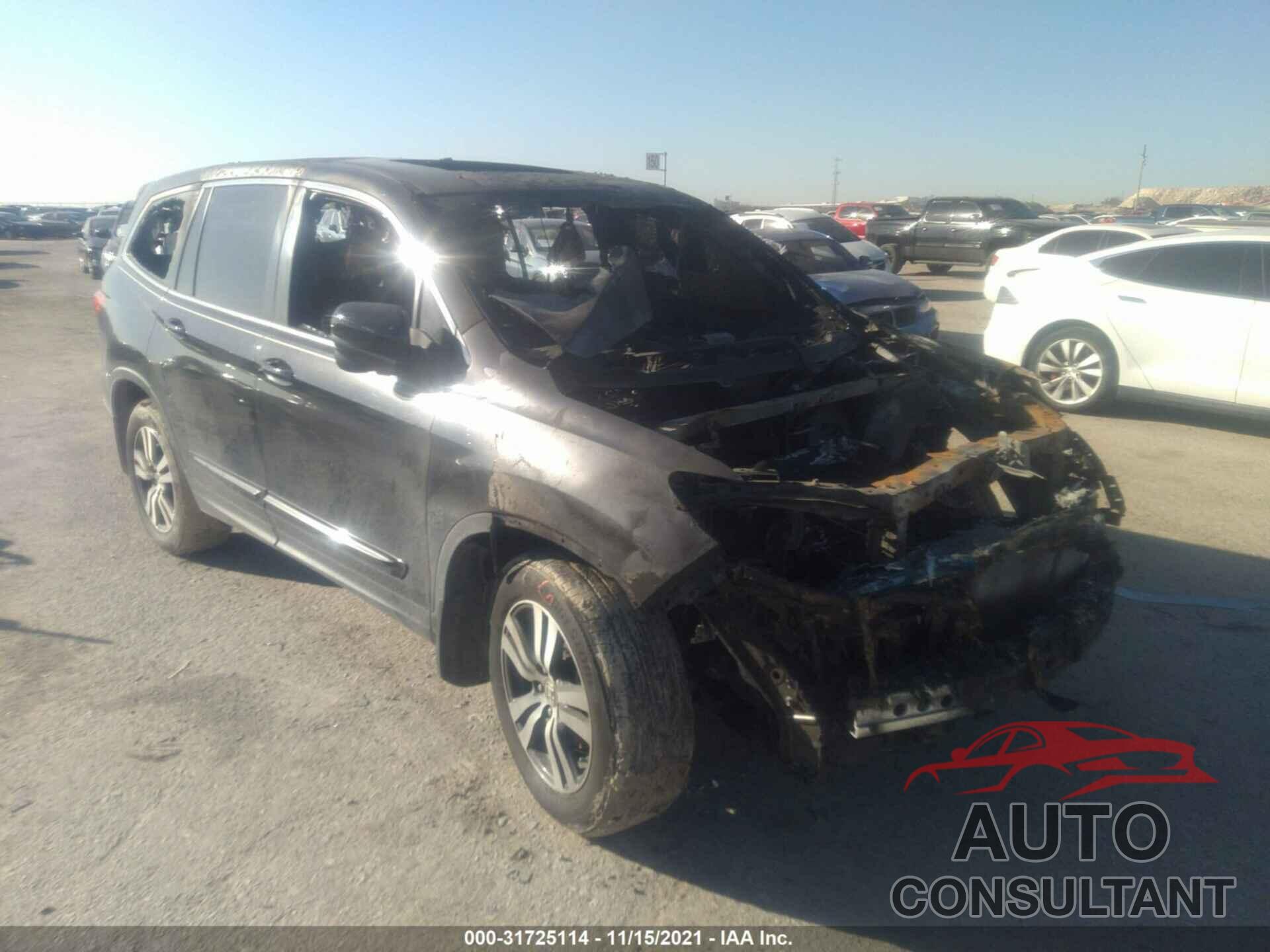 HONDA PILOT 2018 - 5FNYF6H63JB042100