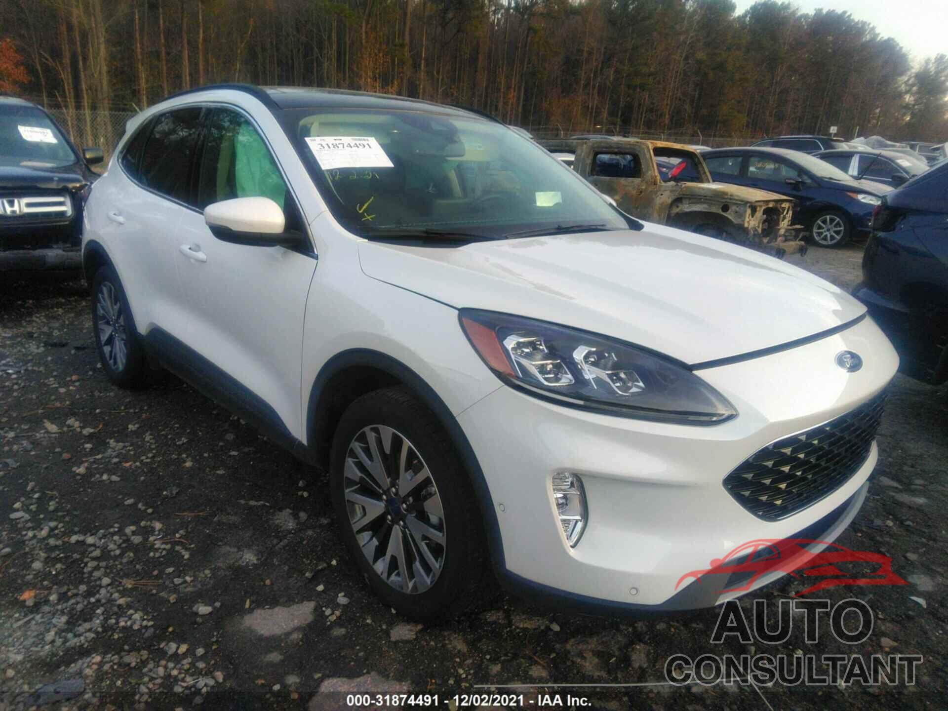 FORD ESCAPE 2020 - 1FMCU9J93LUA91843