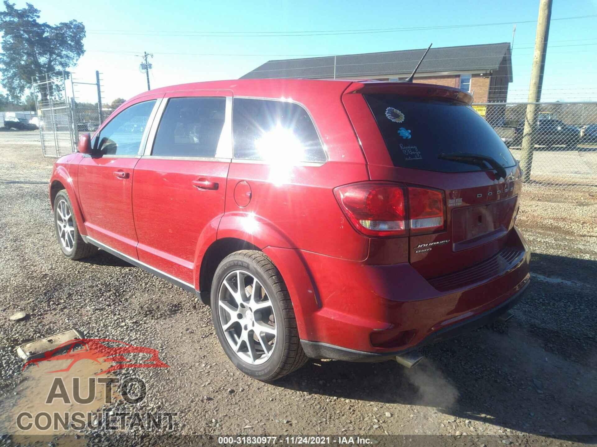 DODGE JOURNEY 2017 - 3C4PDDEG0HT644399