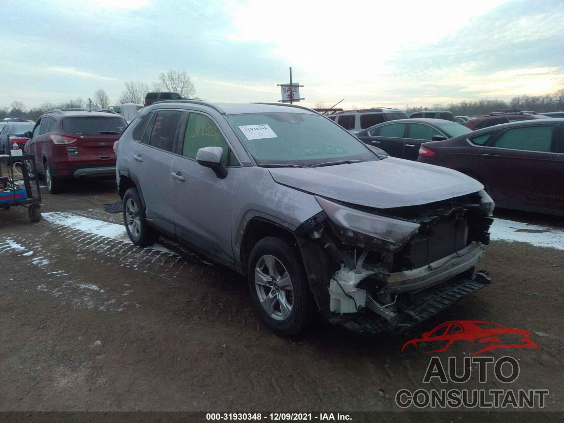 TOYOTA RAV4 2019 - JTMW1RFV7KD010678