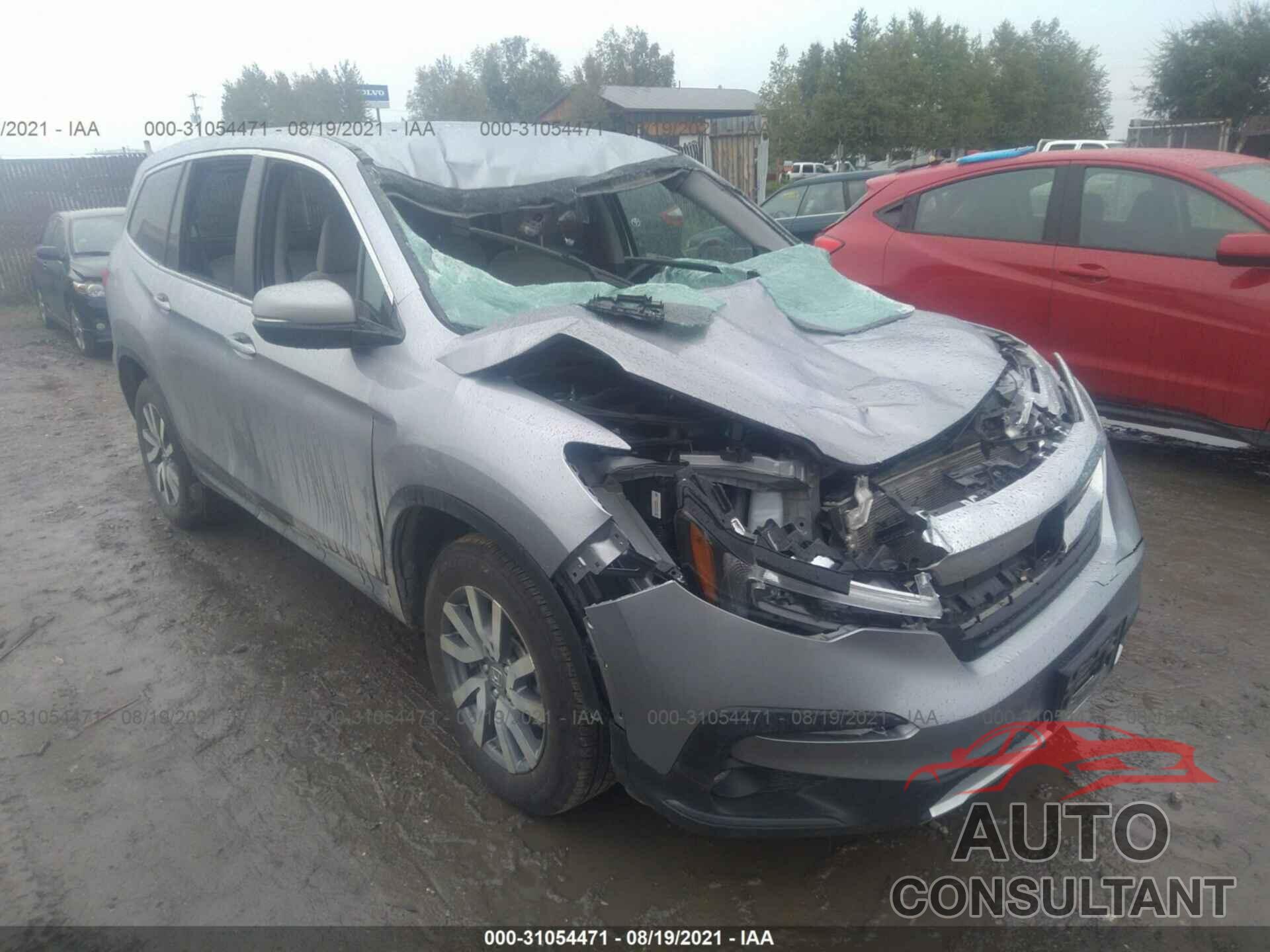 HONDA PILOT 2020 - 5FNYF6H37LB048541