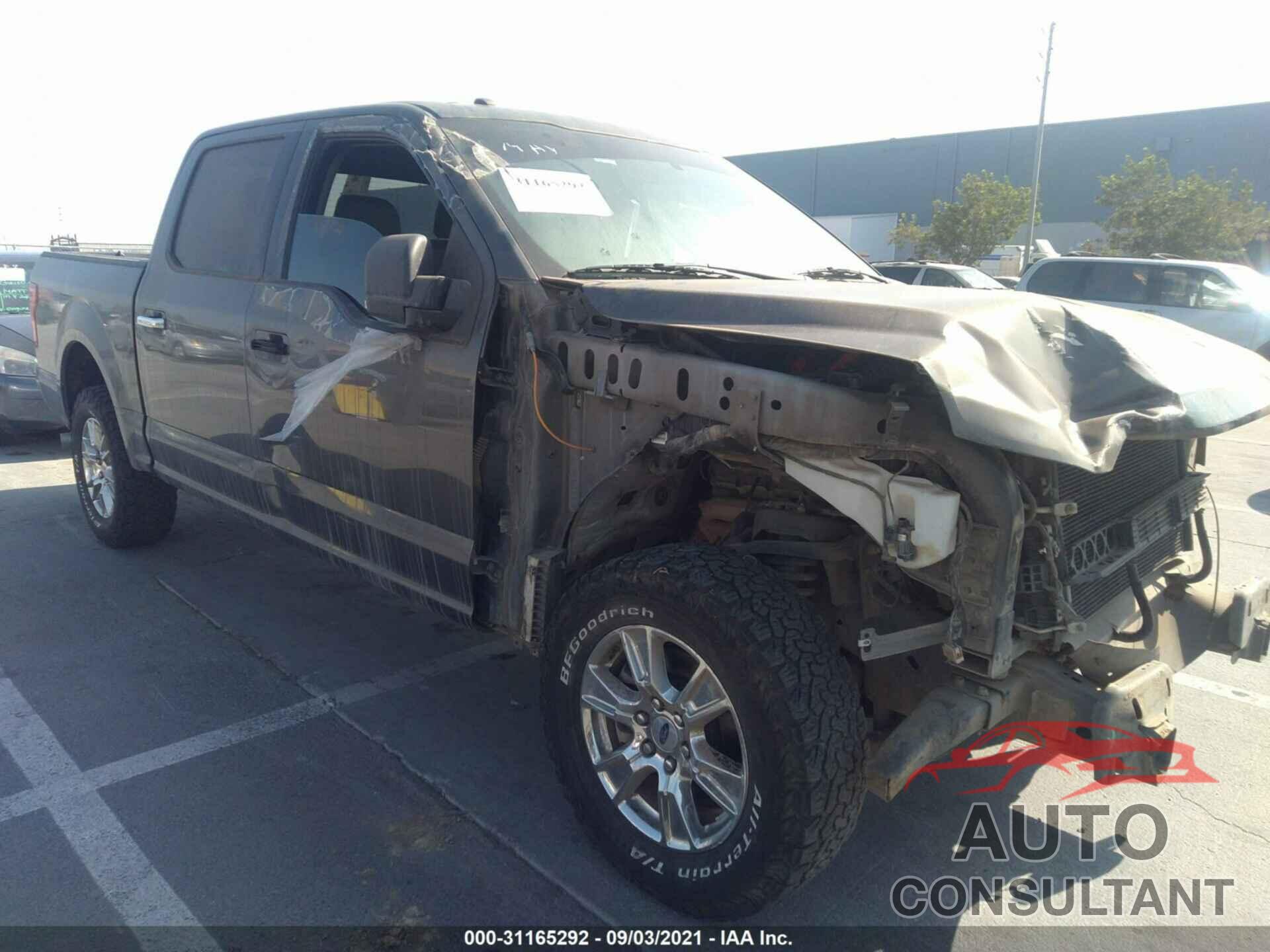 FORD F-150 2016 - 1FTEW1EF5GFA14622