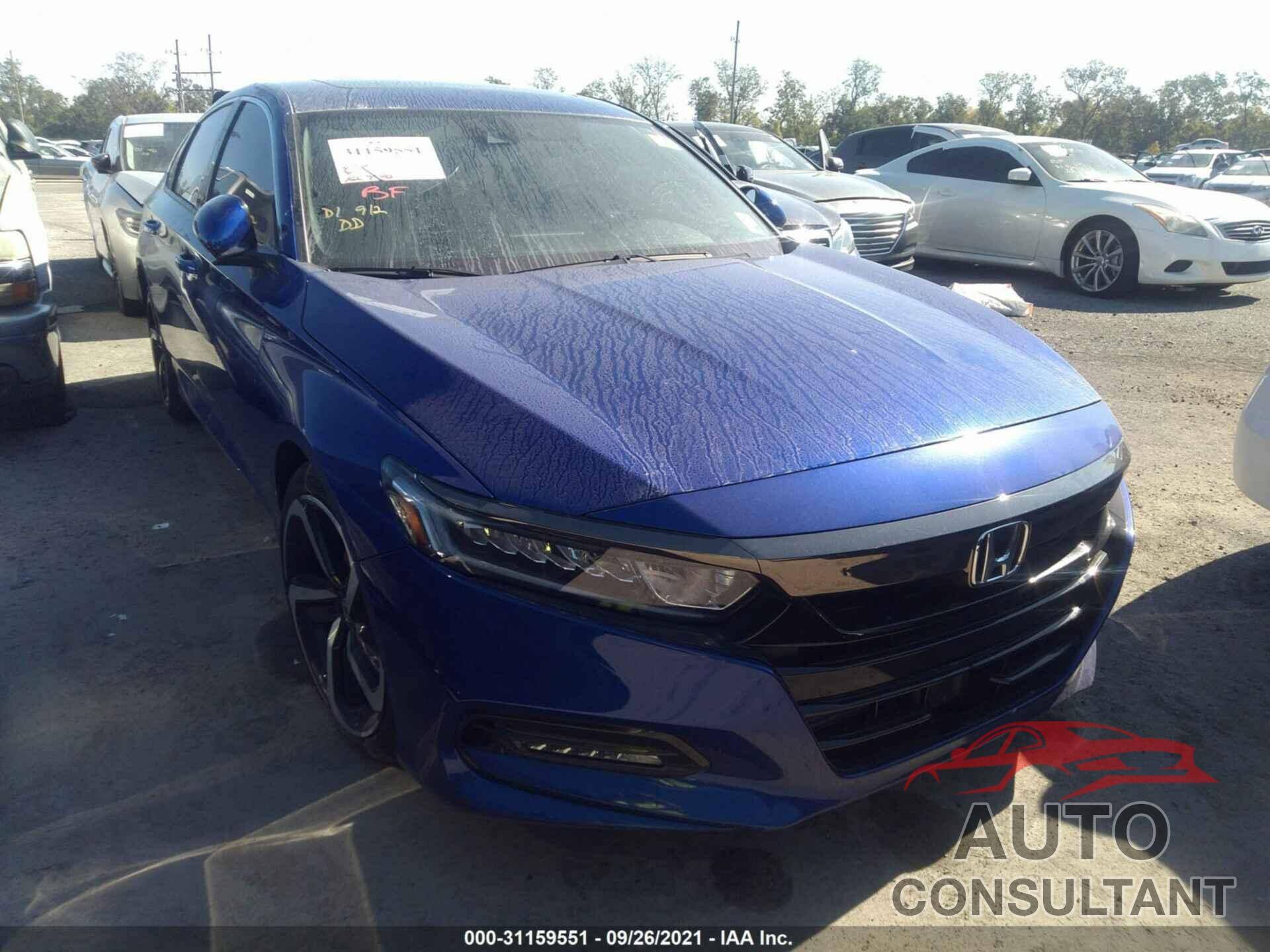 HONDA ACCORD SEDAN 2020 - 1HGCV2F38LA026521