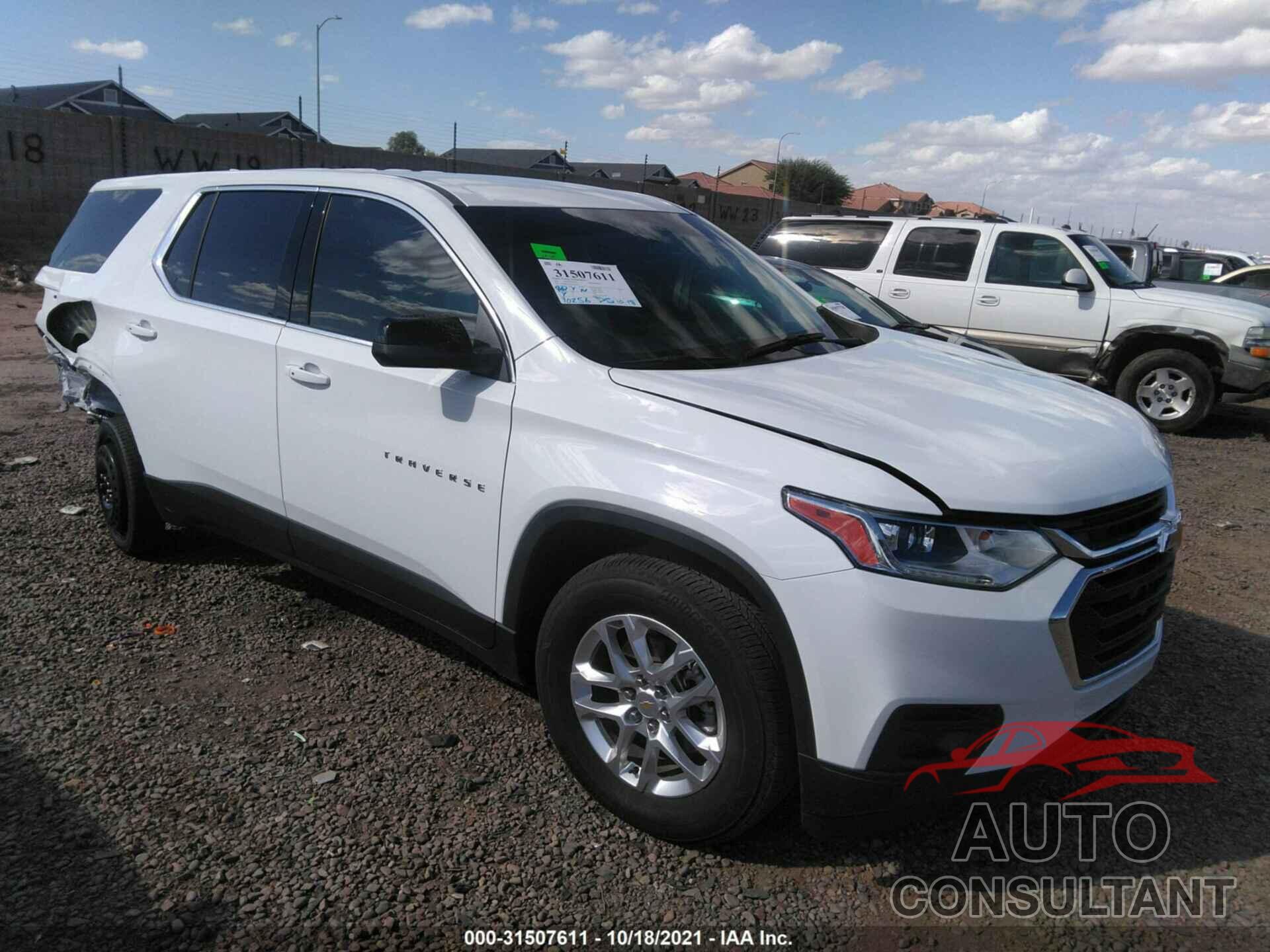 CHEVROLET TRAVERSE 2021 - 1GNERFKW0MJ171029