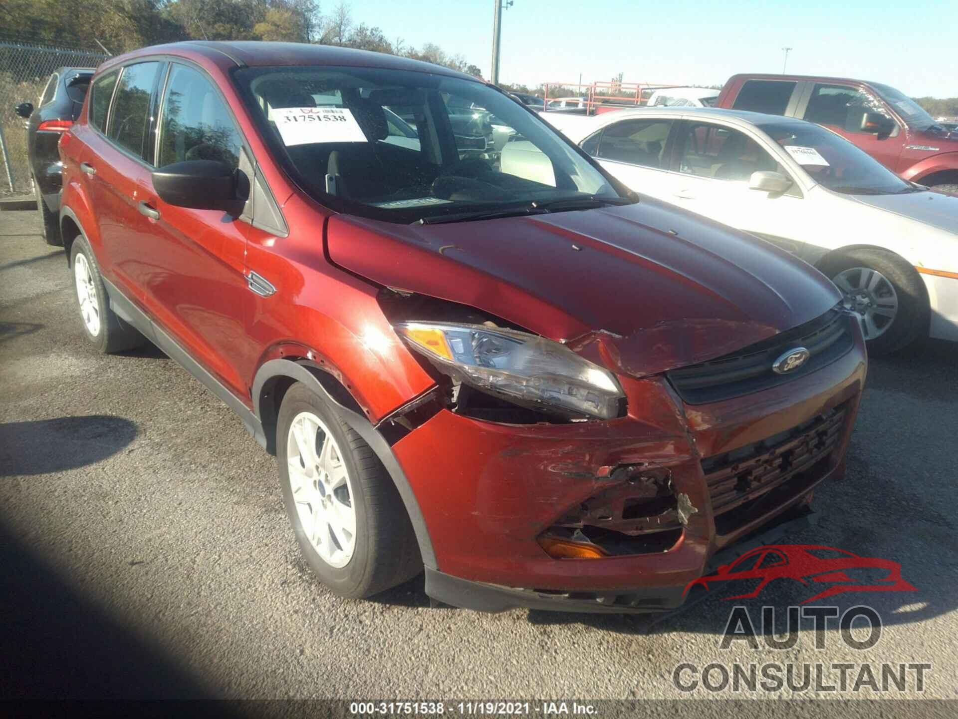 FORD ESCAPE 2016 - 1FMCU0F75GUA90900