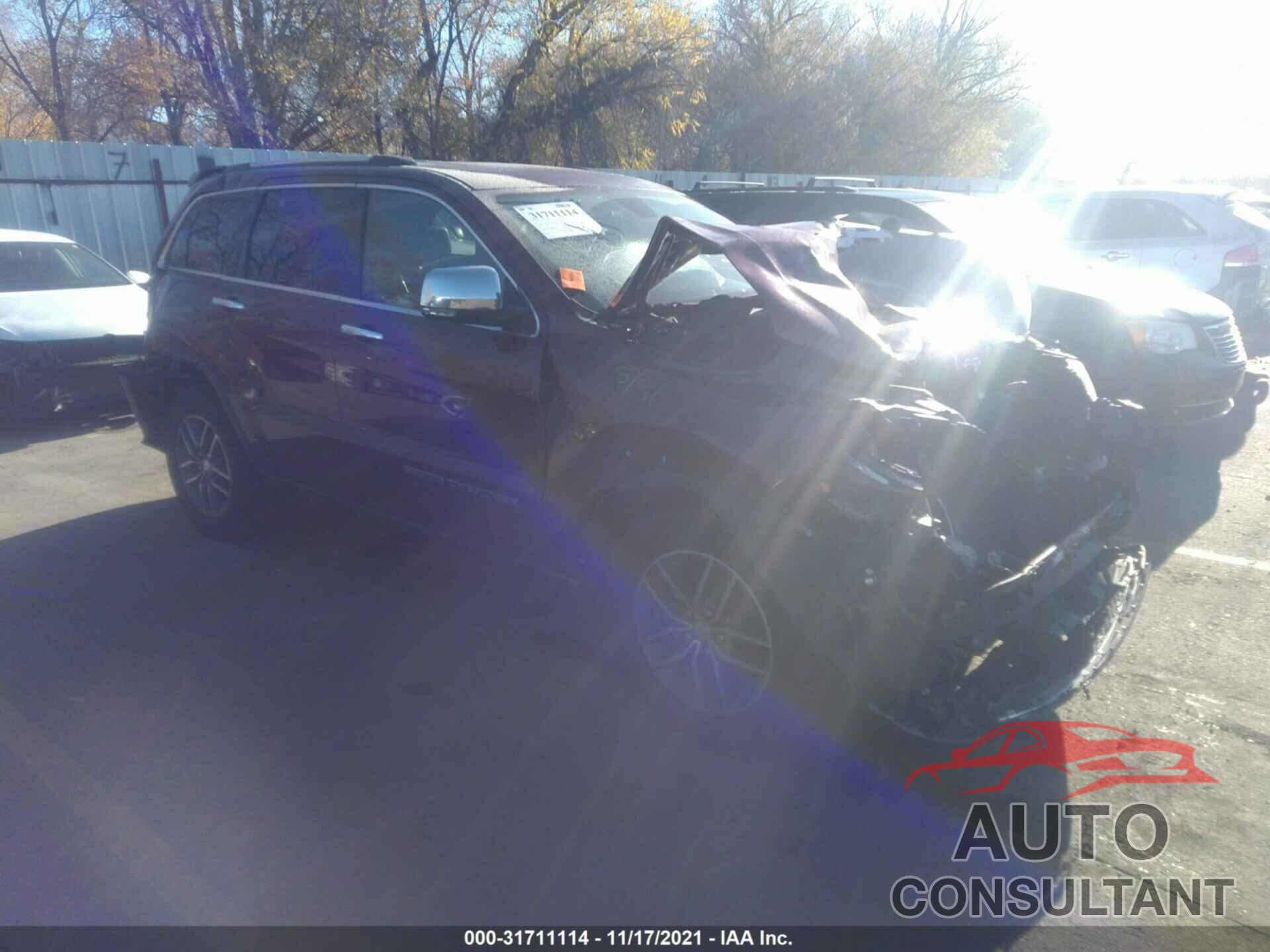 JEEP GRAND CHEROKEE 2017 - 1C4RJFBG7HC770059