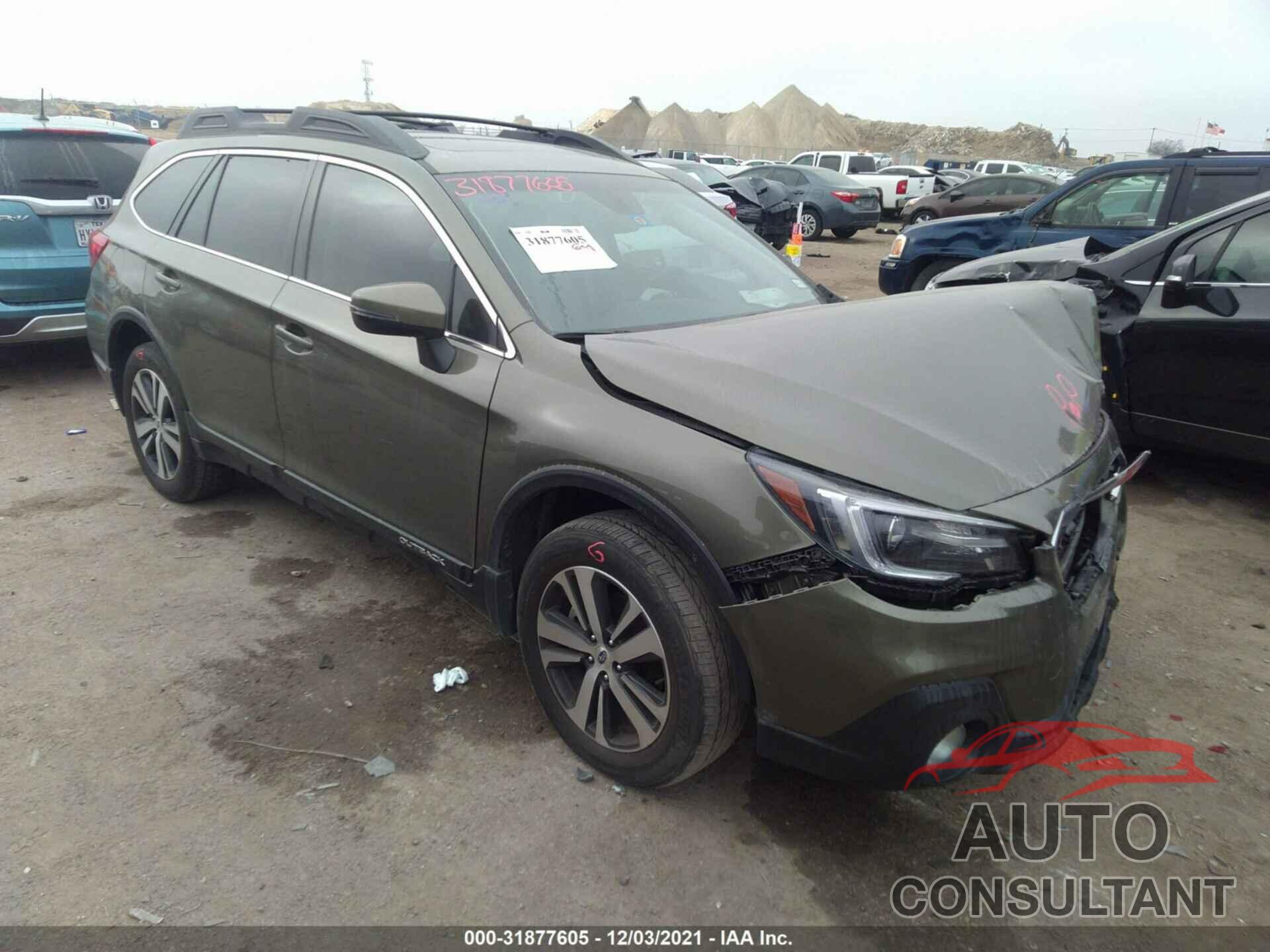 SUBARU OUTBACK 2019 - 4S4BSENC8K3346460