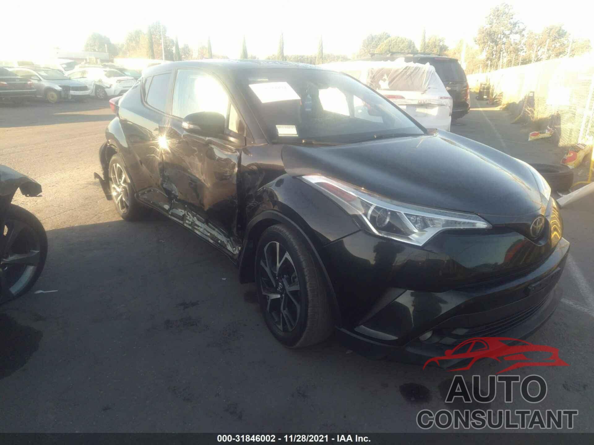 TOYOTA C-HR 2018 - NMTKHMBX2JR007838