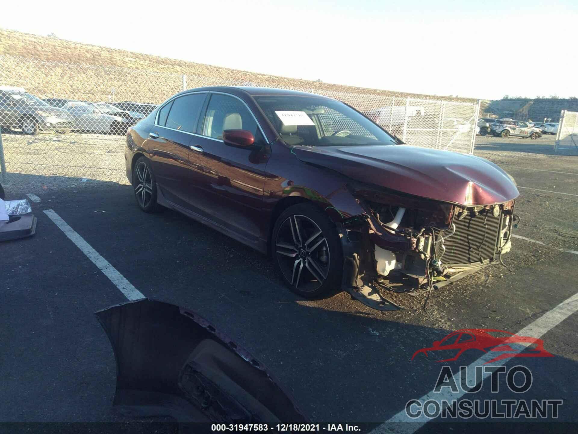 HONDA ACCORD SEDAN 2017 - 1HGCR2F52HA241681
