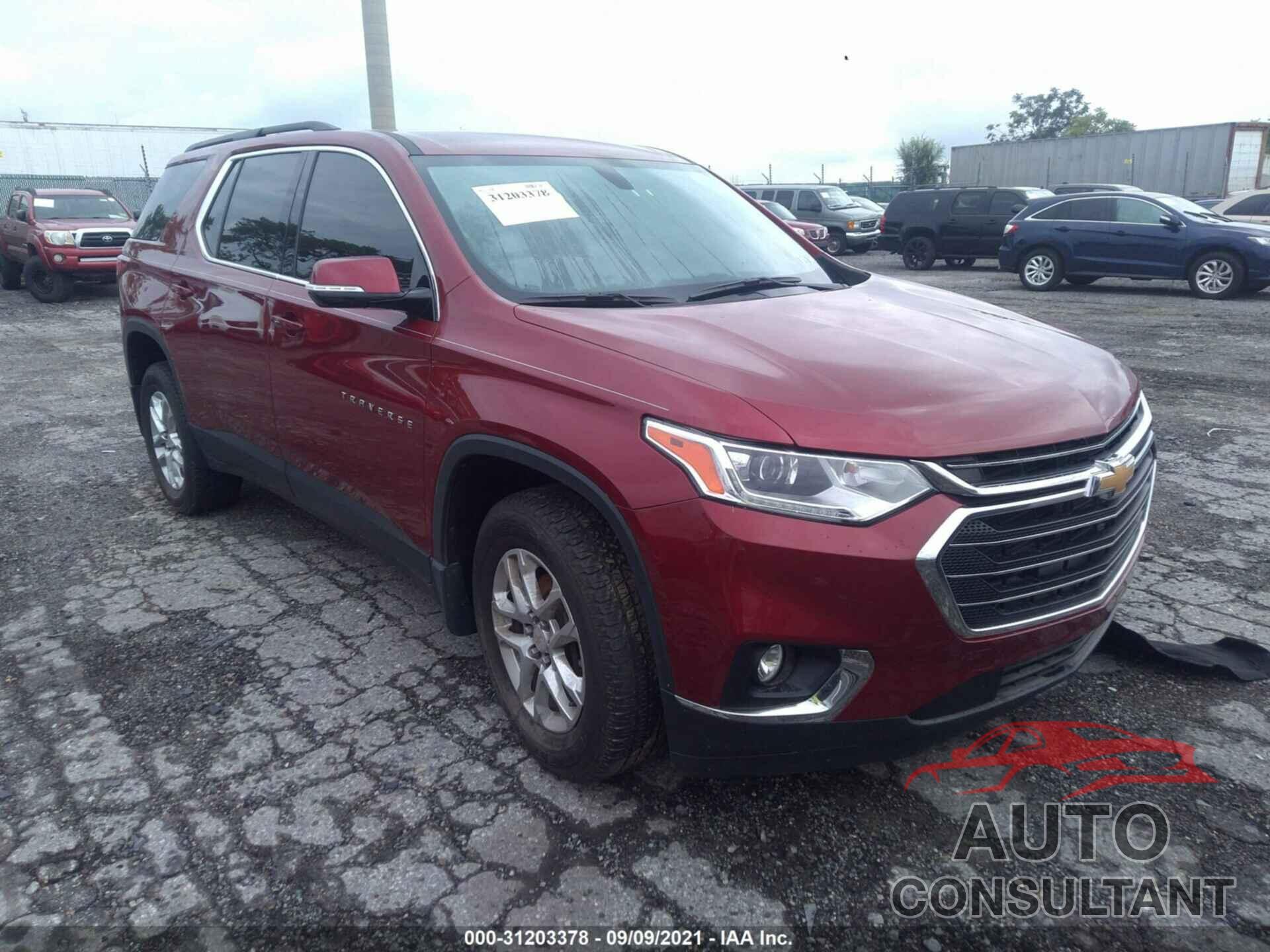 CHEVROLET TRAVERSE 2019 - 1GNERGKWXKJ108250