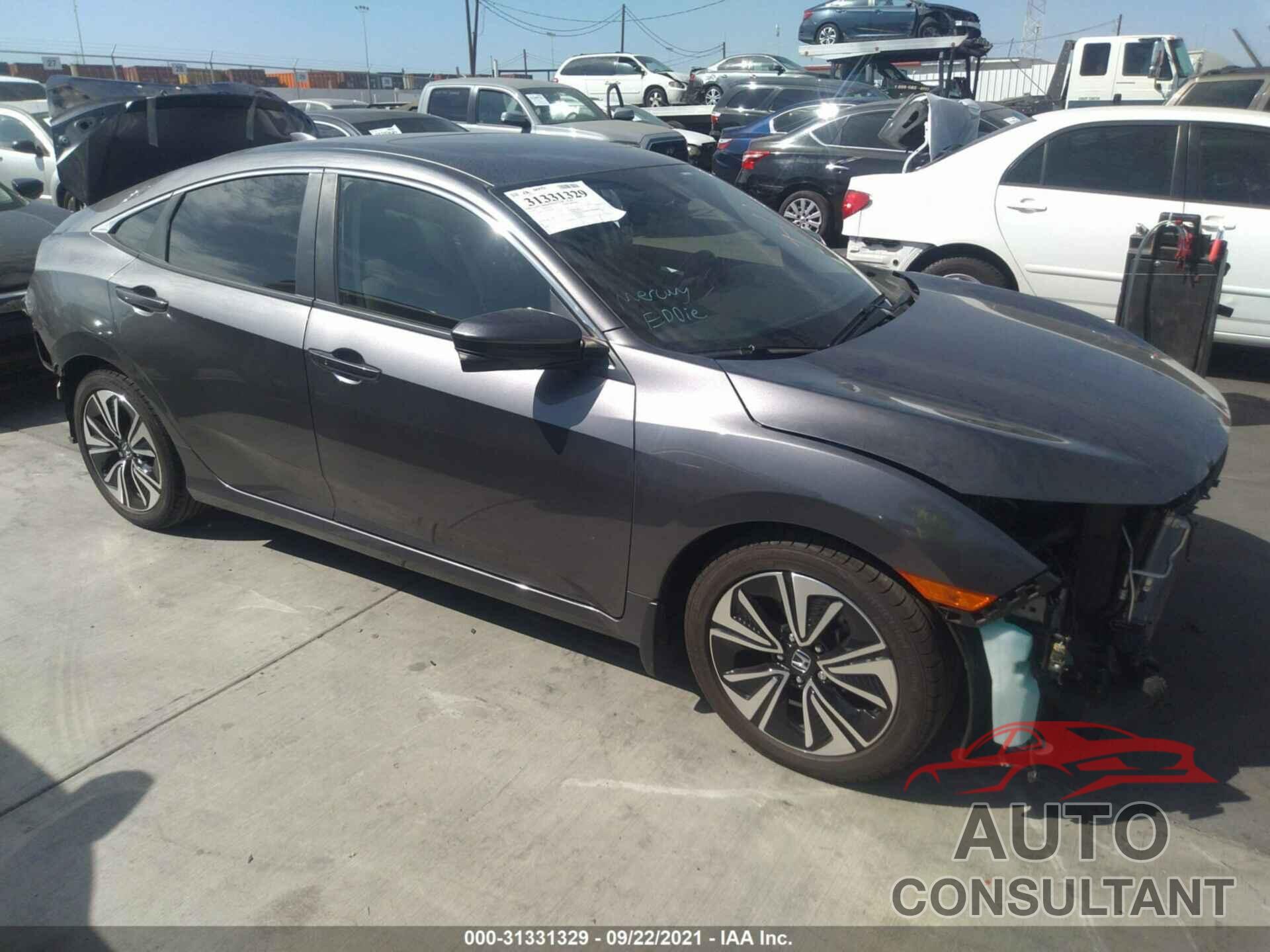 HONDA CIVIC SEDAN 2018 - JHMFC1F72JX010662