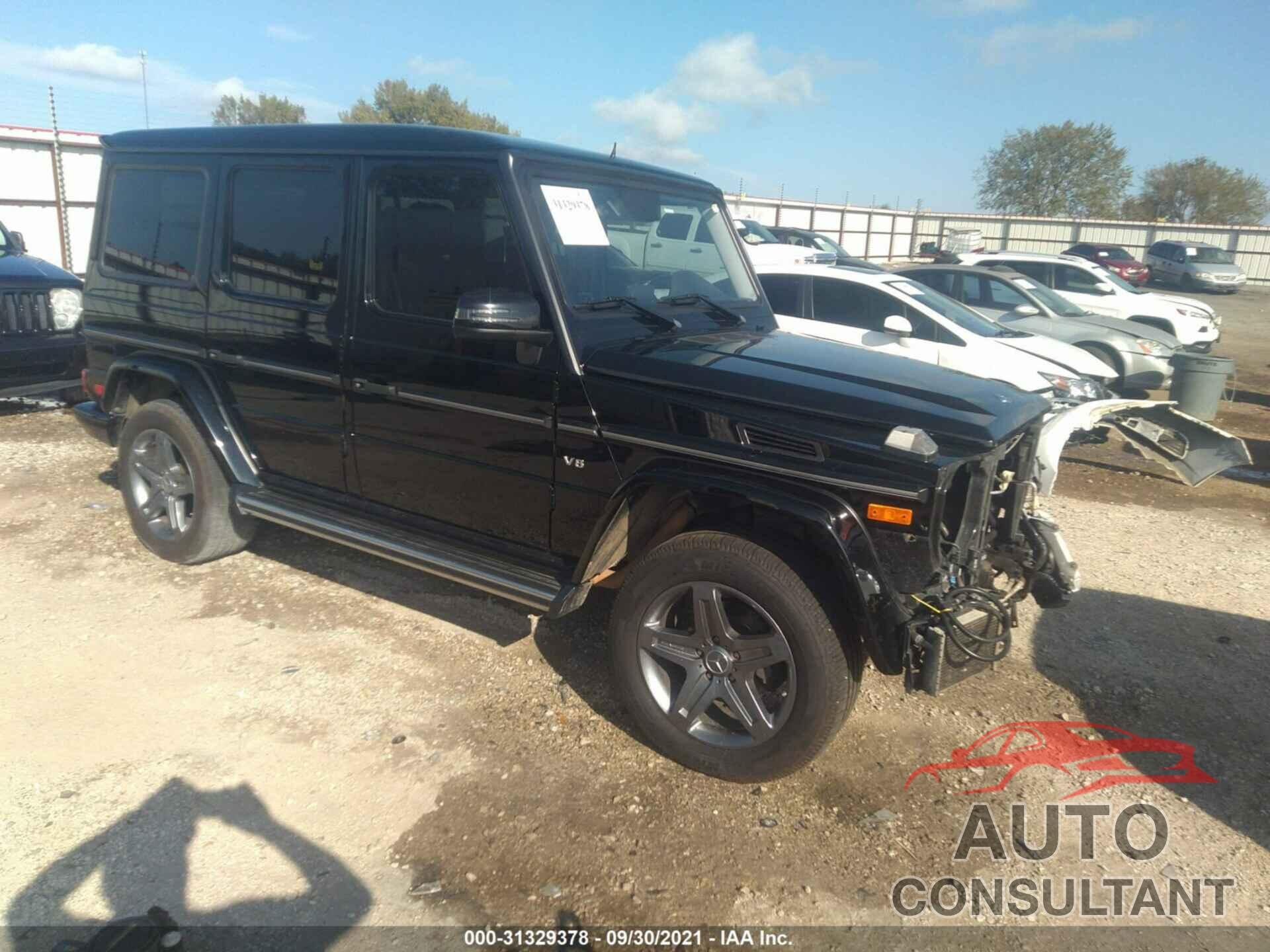 MERCEDES-BENZ G-CLASS 2016 - WDCYC3KF6GX252988