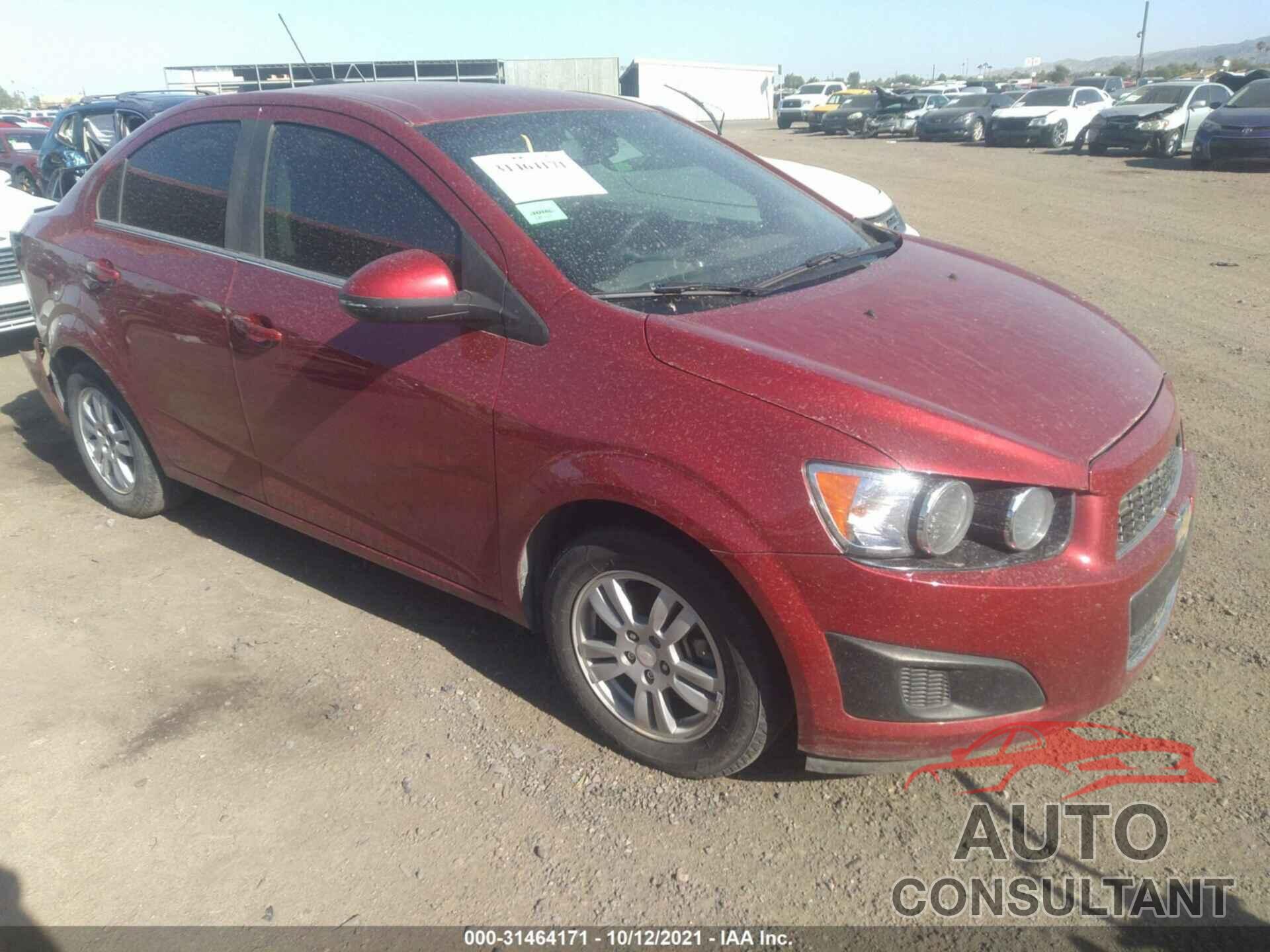CHEVROLET SONIC 2016 - 1G1JC5SH9G4151300