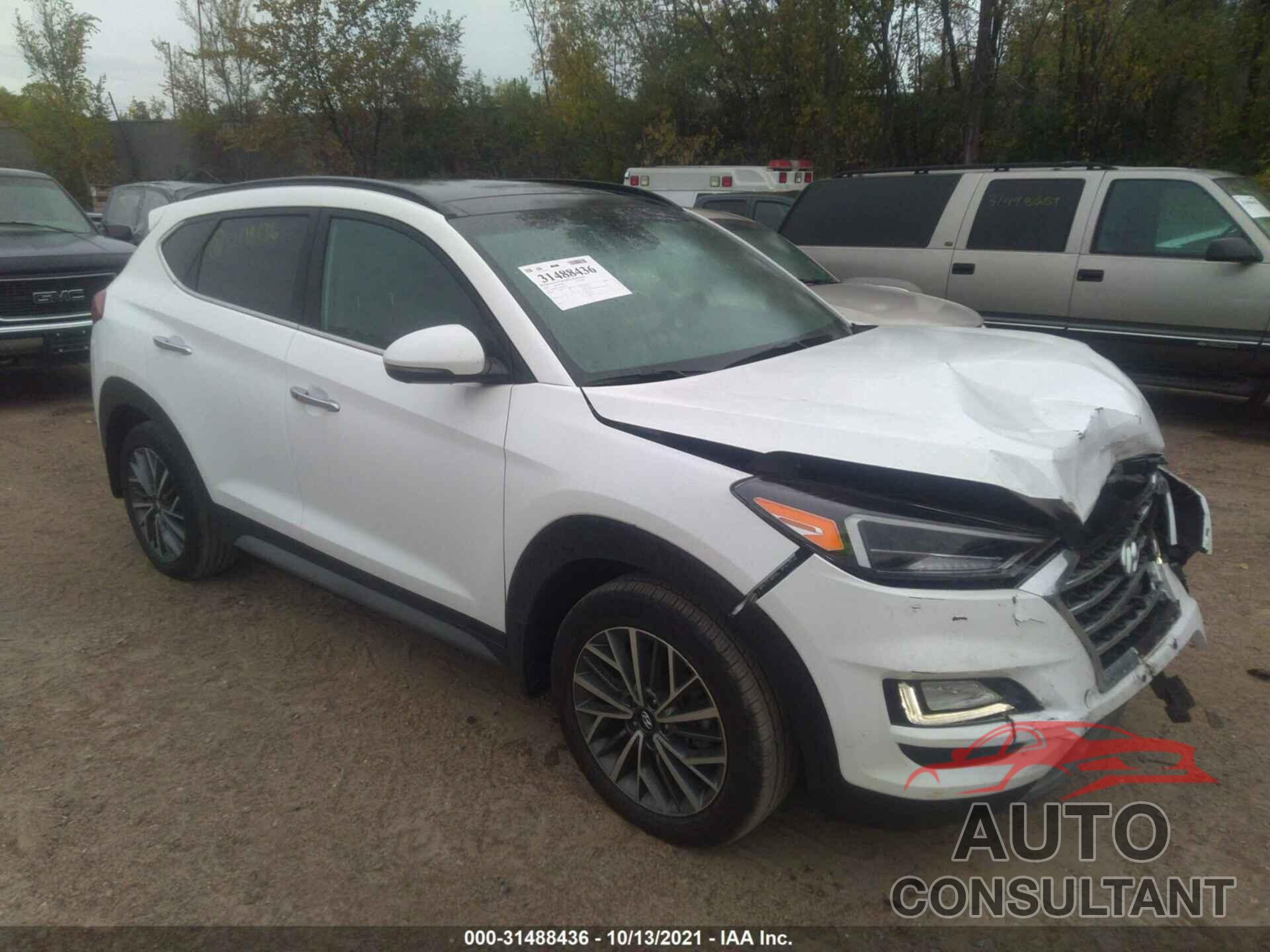 HYUNDAI TUCSON 2020 - KM8J3CAL5LU144609