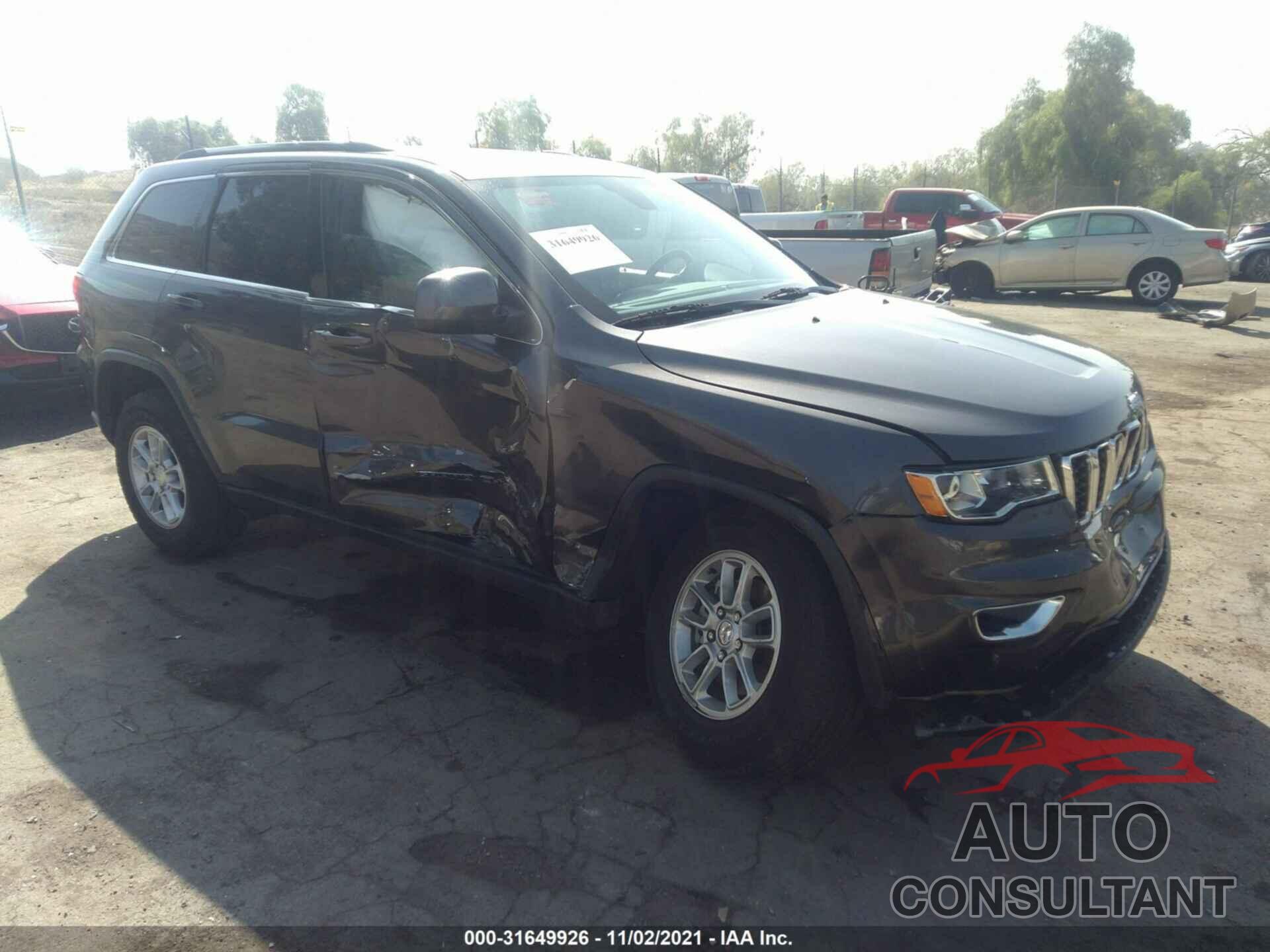 JEEP GRAND CHEROKEE 2019 - 1C4RJFAG0KC826285