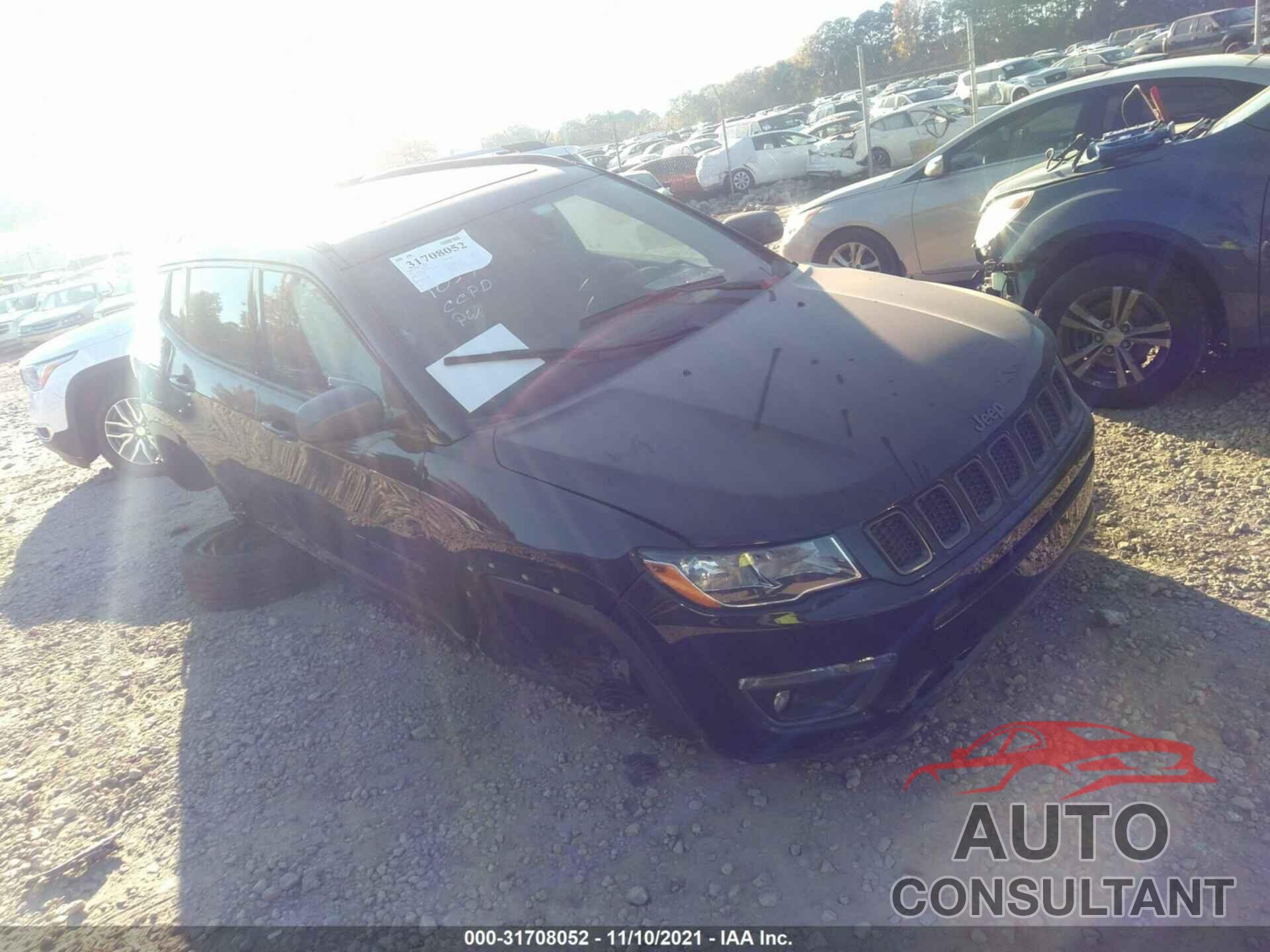 JEEP COMPASS 2021 - 3C4NJDEB4MT521039