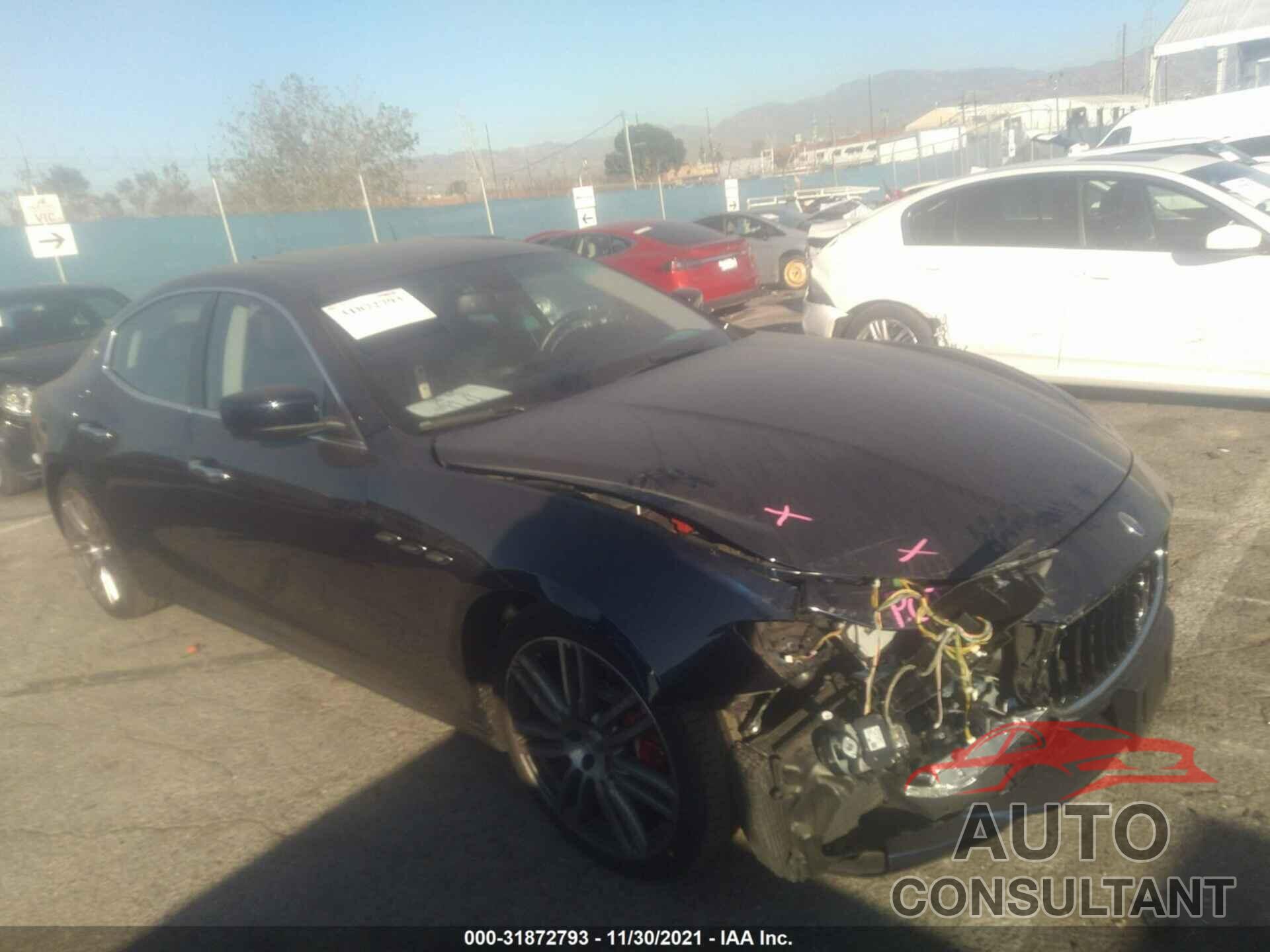 MASERATI GHIBLI 2016 - ZAM57RSA3G1184393