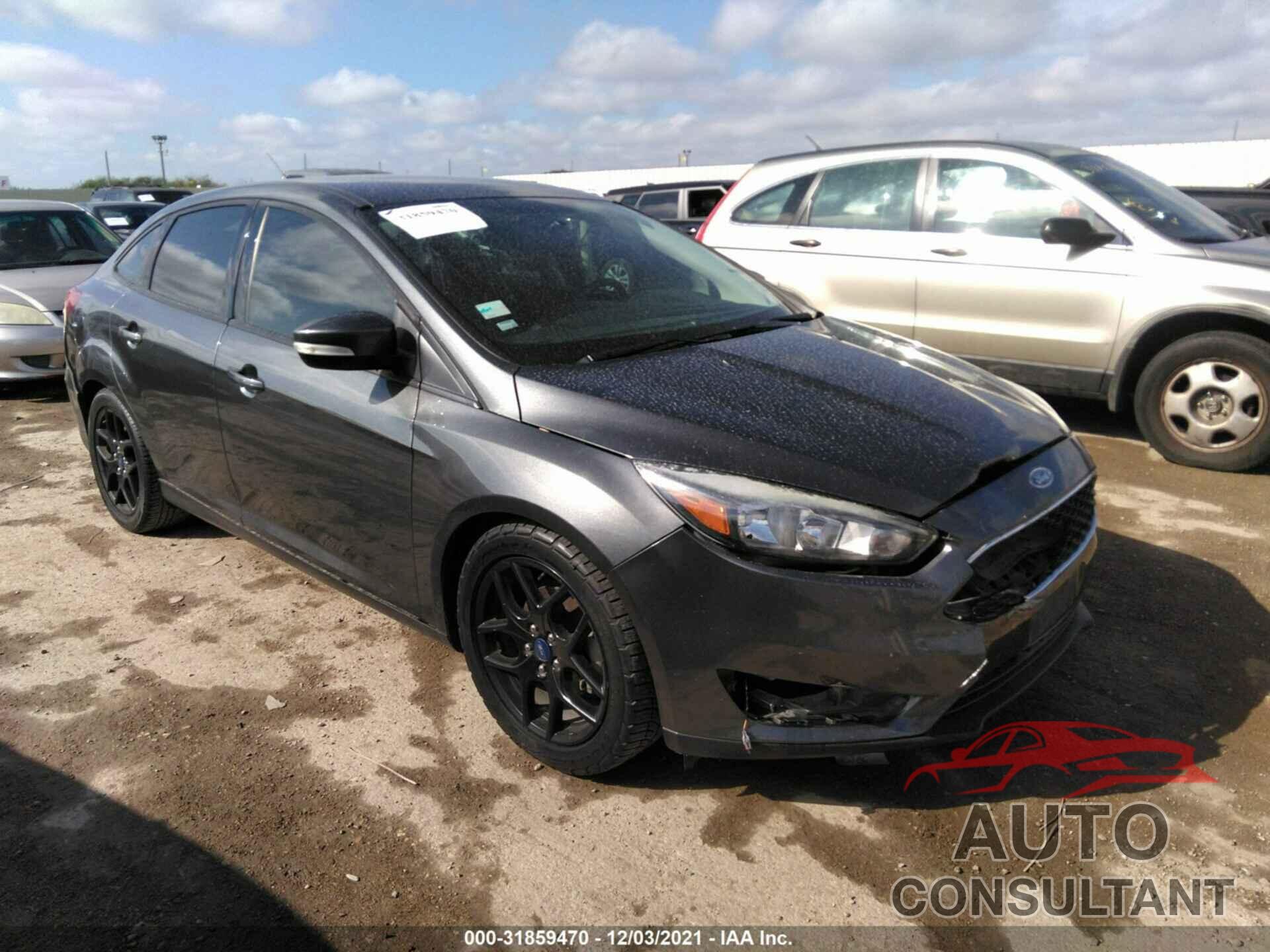 FORD FOCUS 2016 - 1FADP3F22GL404584