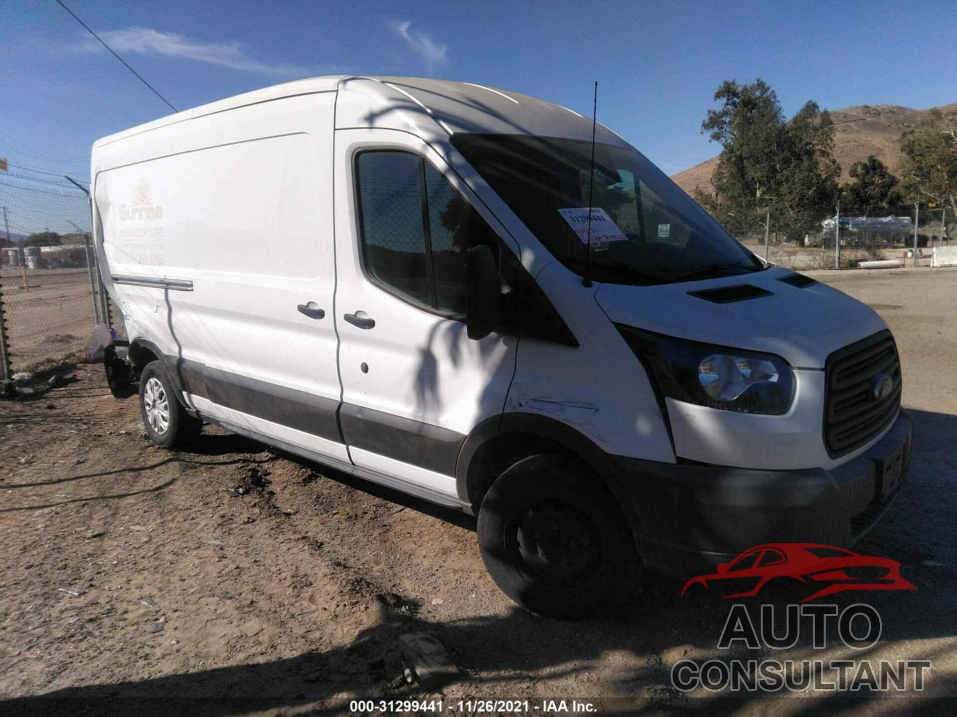 FORD TRANSIT VAN 2019 - 1FTYE2CM2KKA52865