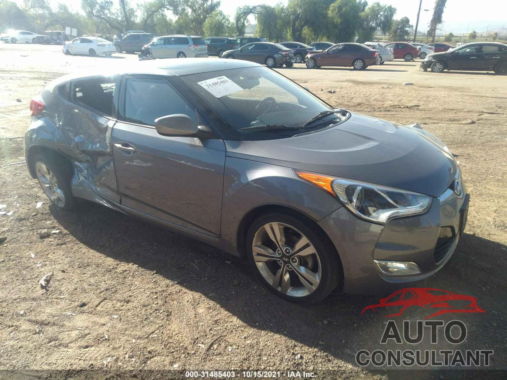 HYUNDAI VELOSTER 2016 - KMHTC6AD3GU264031