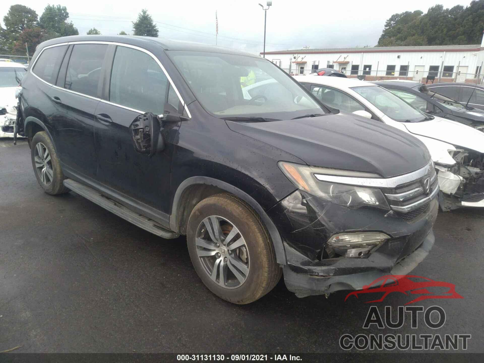 HONDA PILOT 2016 - 5FNYF5H52GB035150