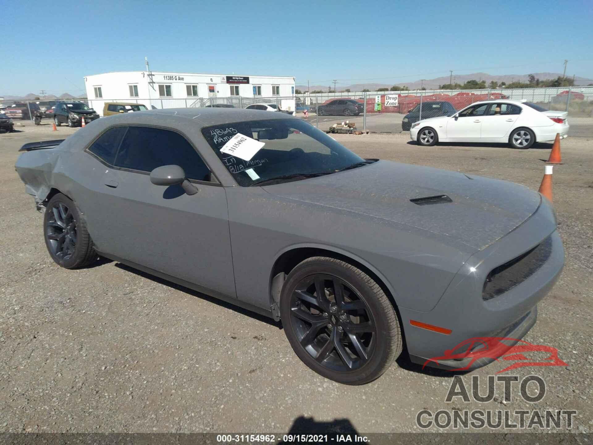 2019 CHALLENGER DODGE