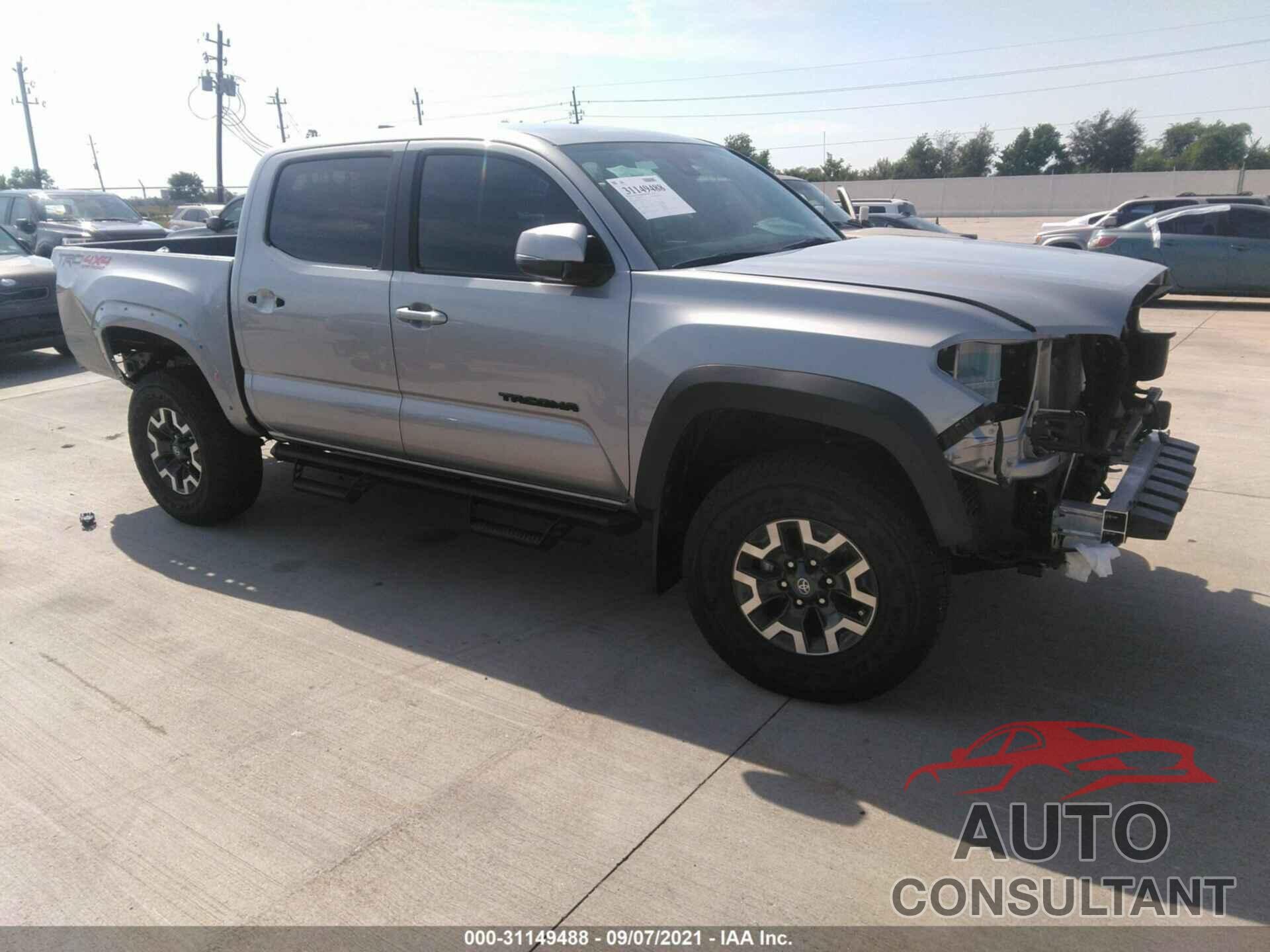 TOYOTA TACOMA 4WD 2021 - 5TFCZ5AN7MX273041