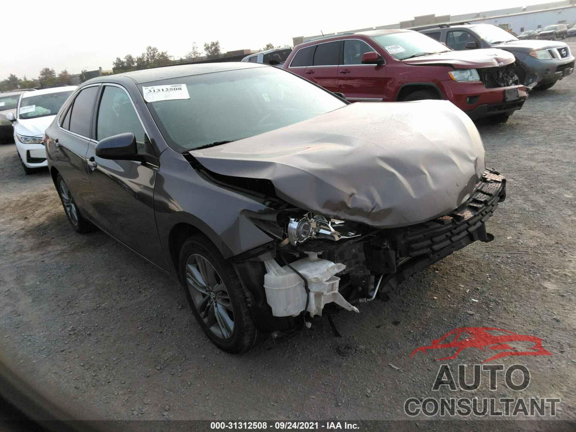 TOYOTA CAMRY 2017 - 4T1BF1FK2HU393196