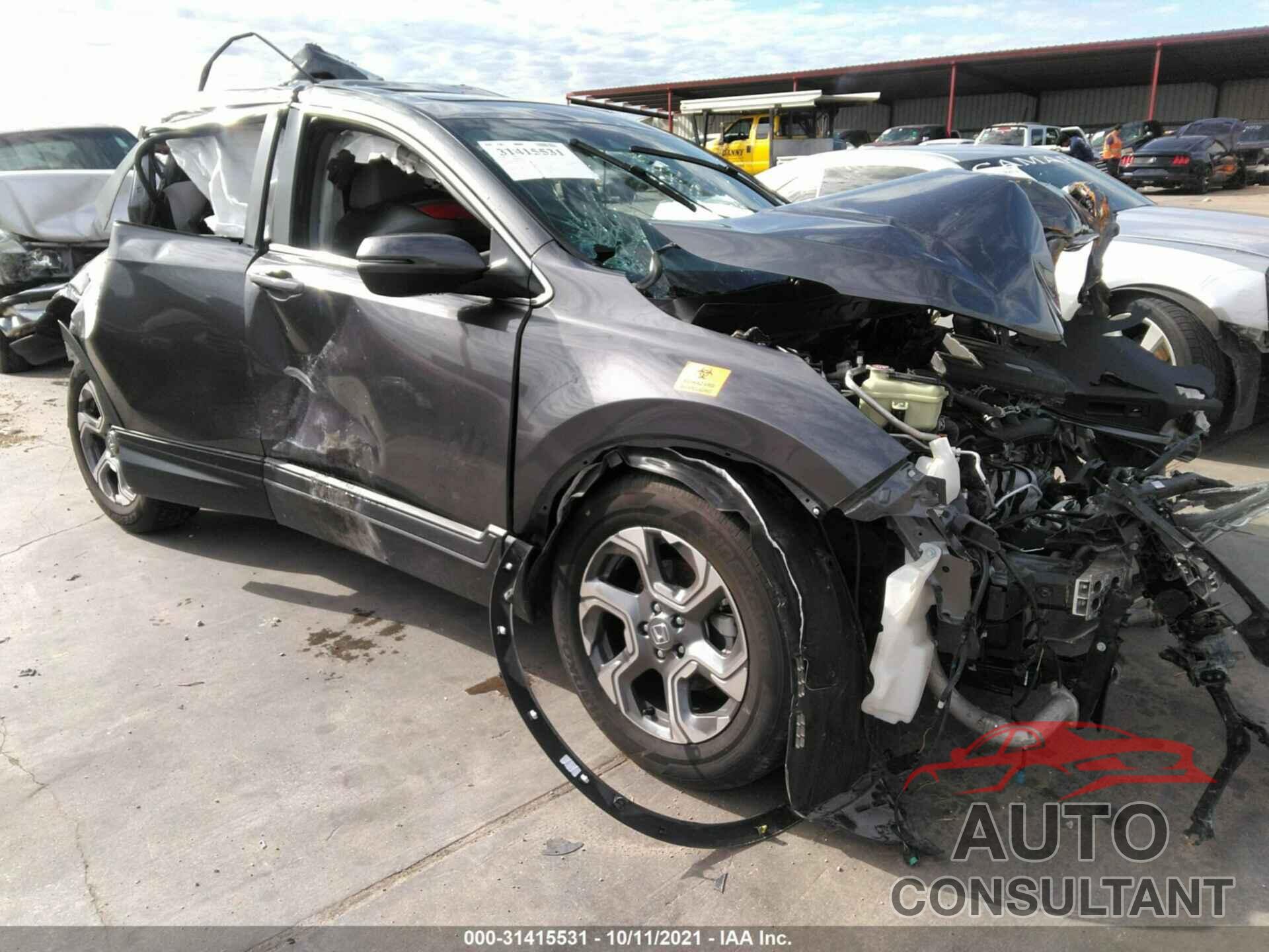 HONDA CR-V 2019 - 5J6RW1H81KA028161