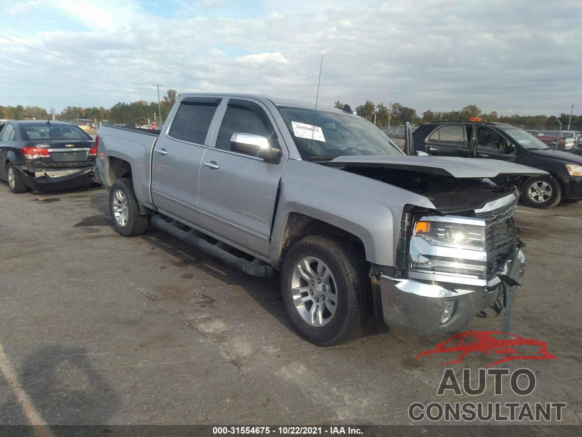 CHEVROLET SILVERADO 1500 2018 - 3GCPCSEC7JG142573