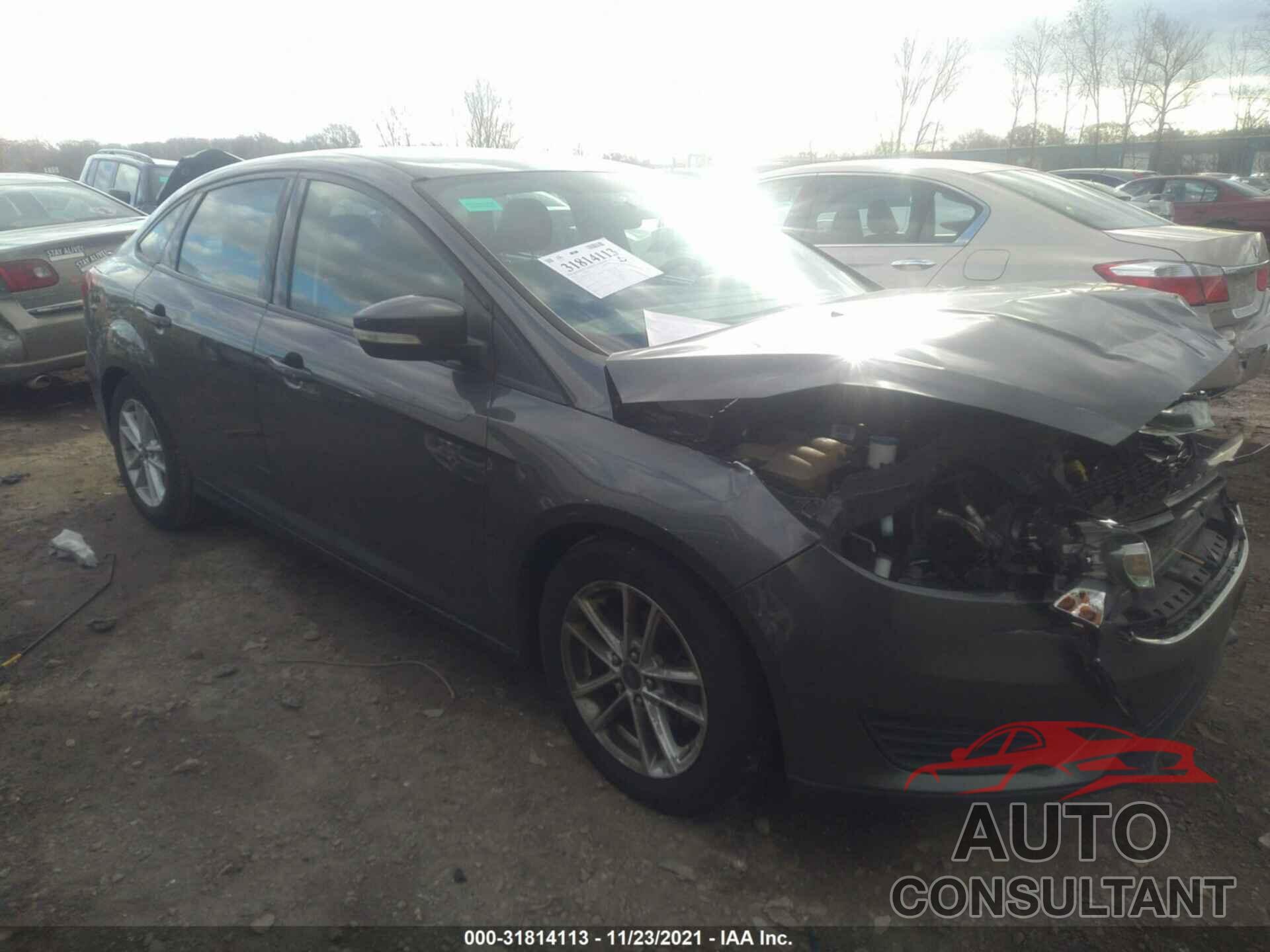 FORD FOCUS 2016 - 1FADP3F24GL263601