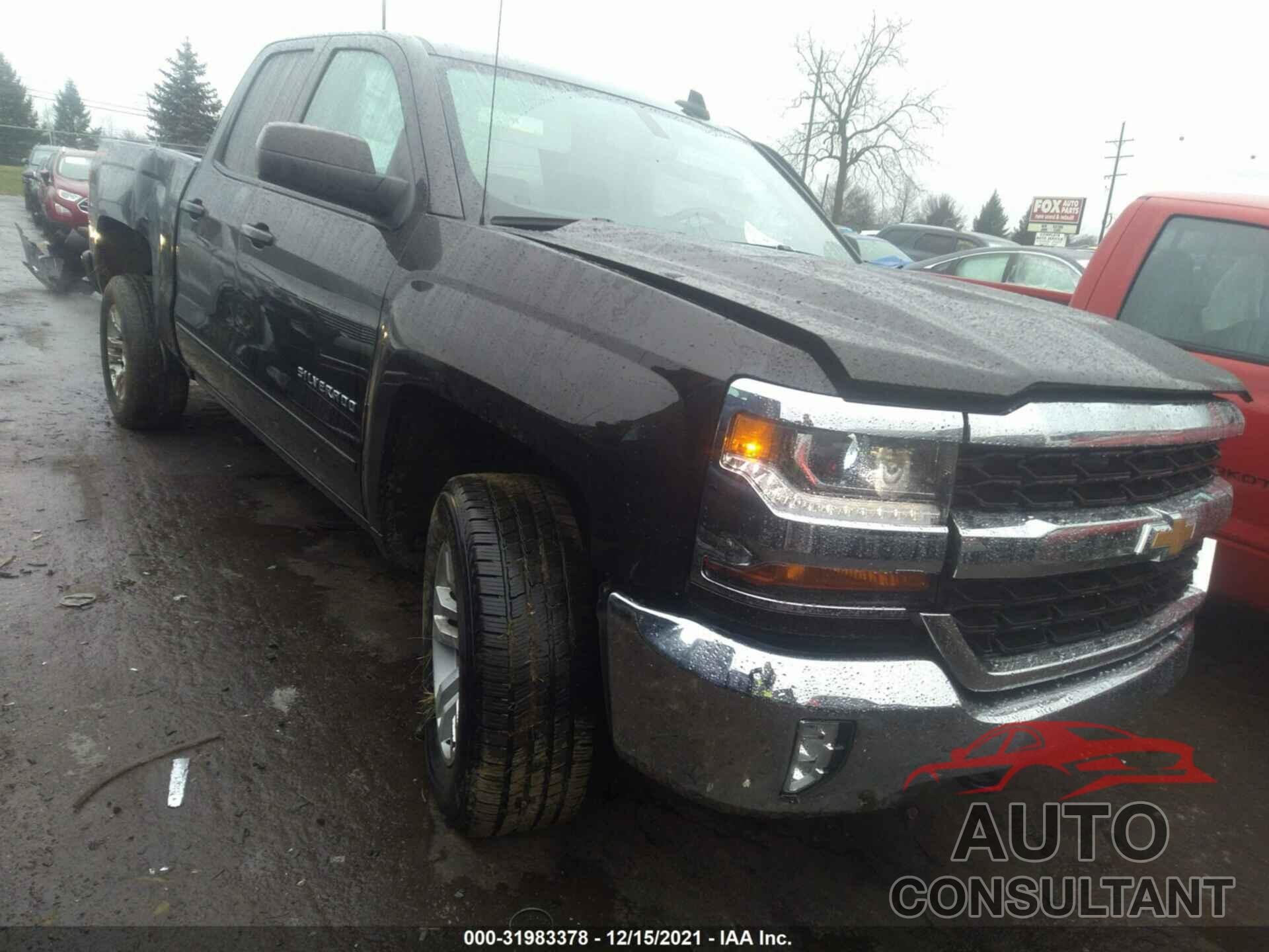 CHEVROLET SILVERADO 1500 2018 - 2GCVKREC9J1107965